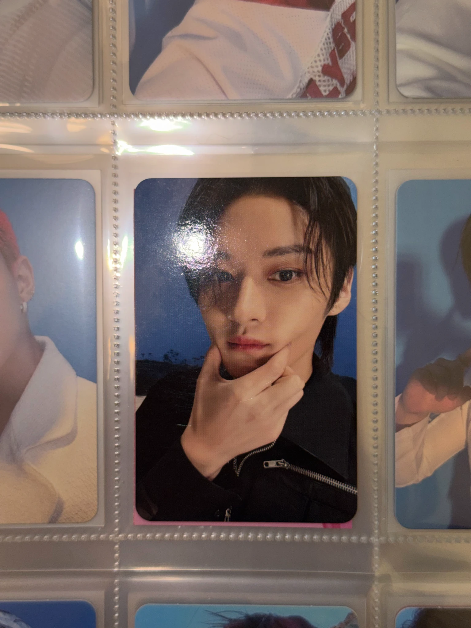 Stray Kids Lee Know Stray Kids - Lee Know - 3rd Fanmeeting - Pilot for 5 Star Event pre-order benefit (pob) online listing photo 2