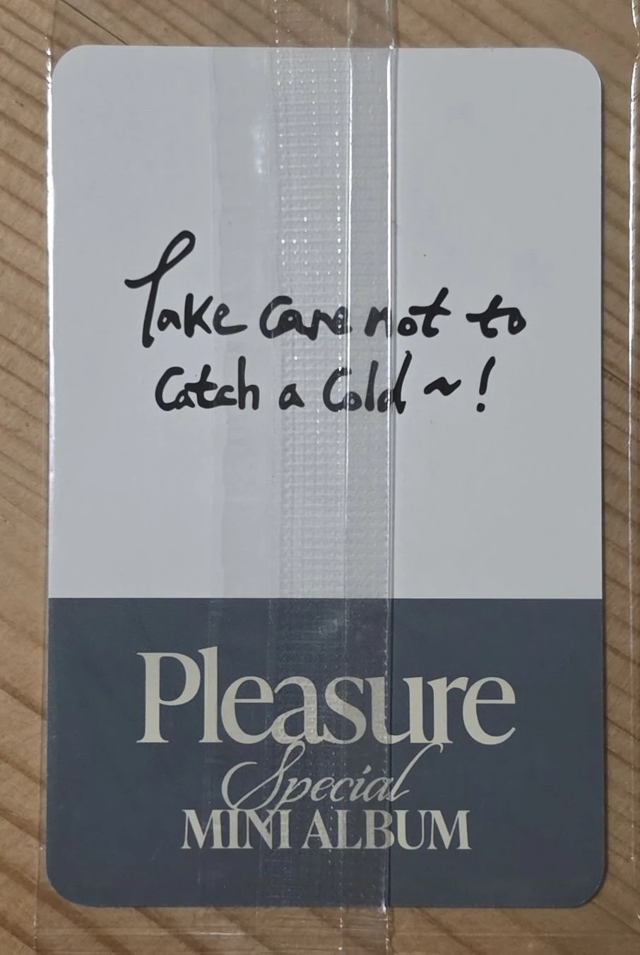 TREASURE Choi Hyunsuk TREASURE - Choi Hyunsuk - Pleasure Album ktown4u pob (pre-order benefit) photobook version listing photo 2