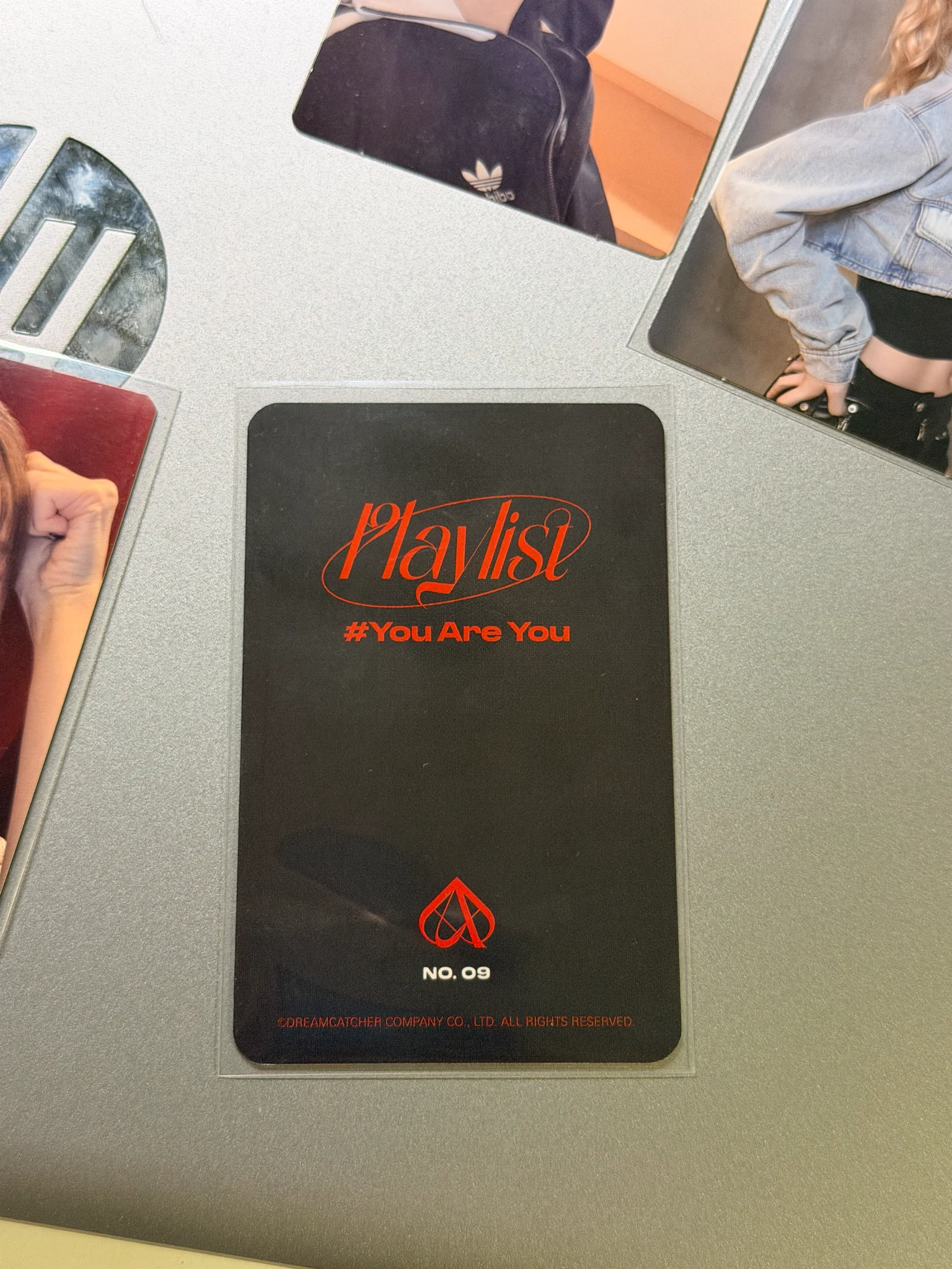 Dreamcatcher Yoohyeon Dreamcatcher - Yoohyeon - Playlist #You are you Album trading card listing photo 2