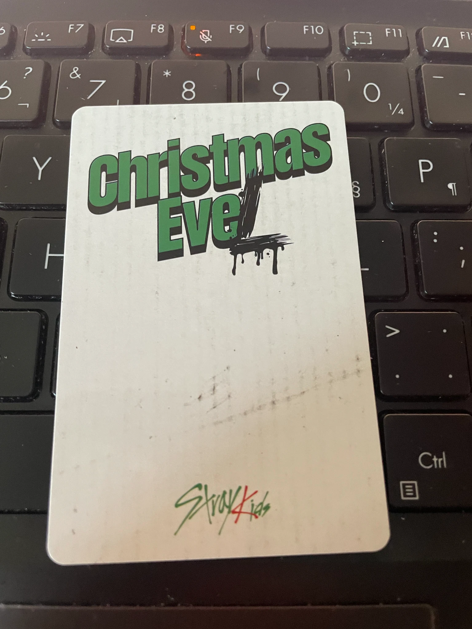 Stray Kids Lee Know Stray Kids - Lee Know - Christmas EveL Album pre-order benefit listing photo 2