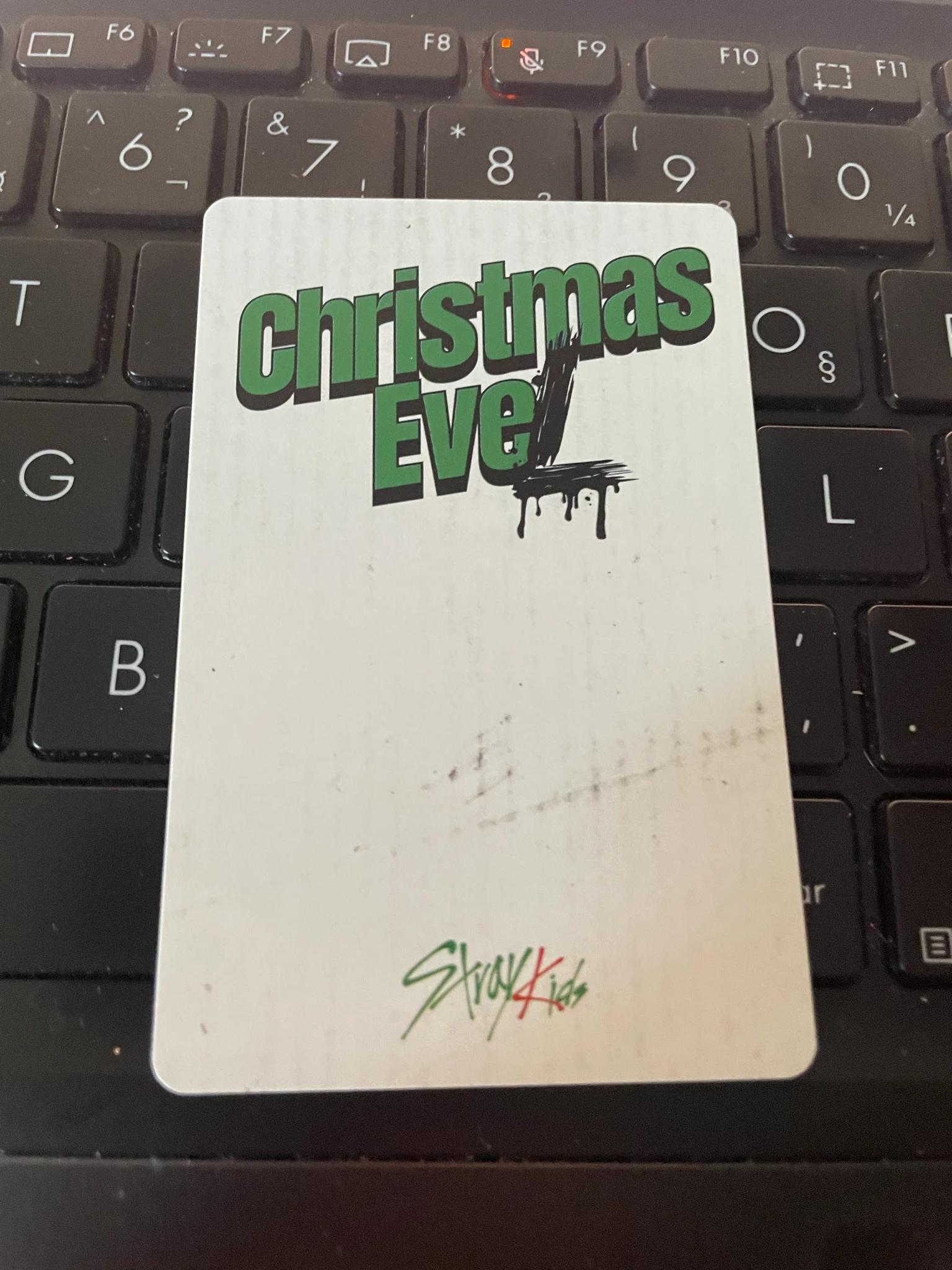 Stray Kids Changbin Stray Kids - Changbin - Christmas EveL Album pre-order benefit listing photo 2