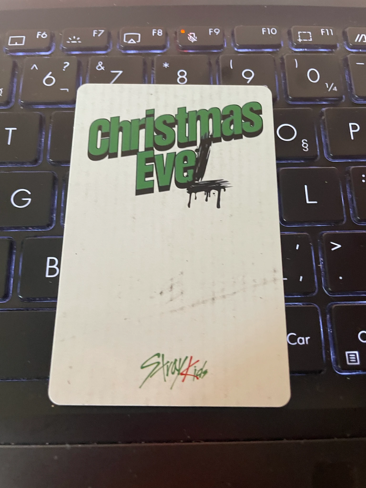 Stray Kids Hyunjin Stray Kids - Hyunjin - Christmas EveL Album pre-order benefit listing photo 2