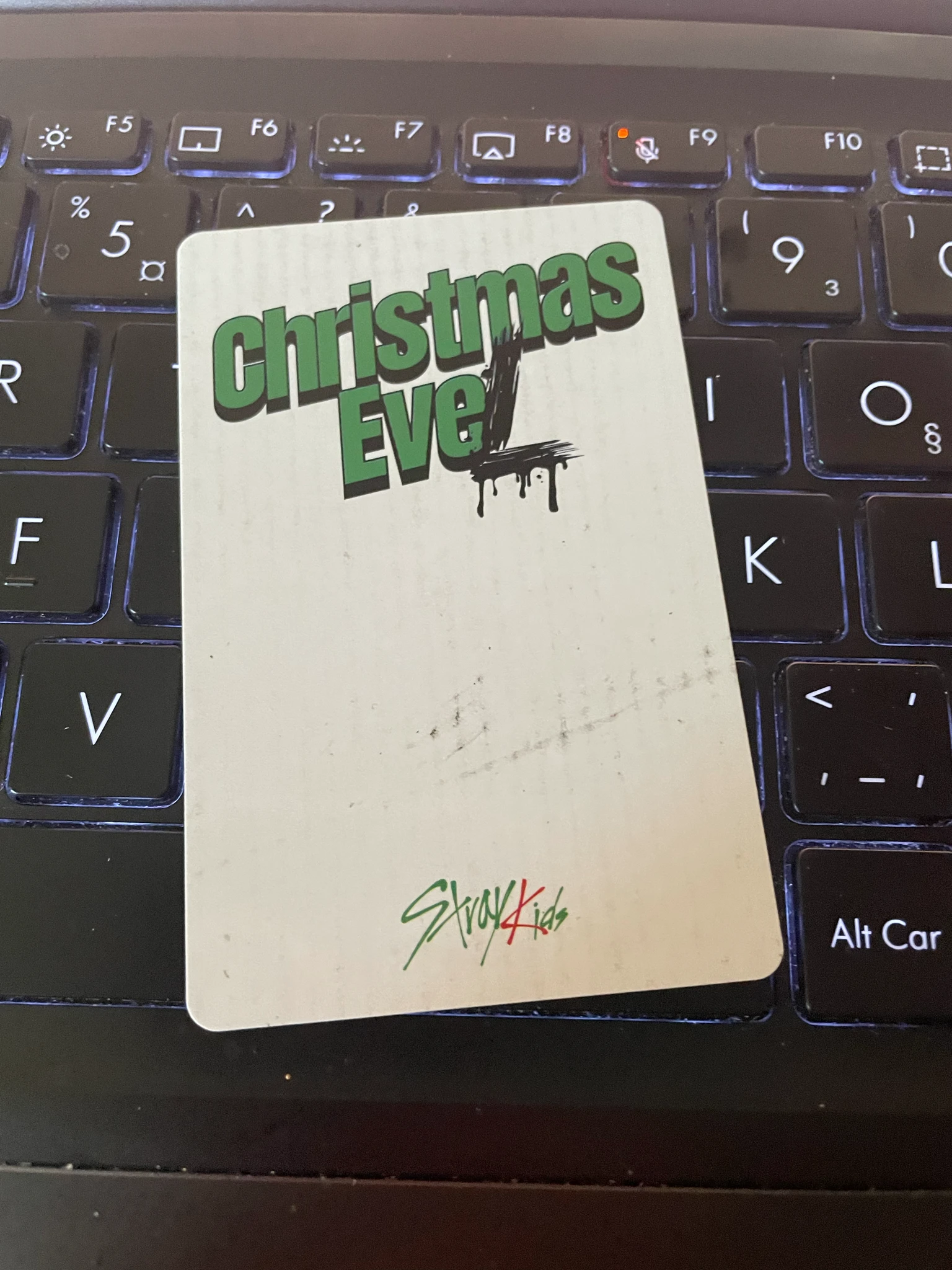 Stray Kids Felix Stray Kids - Felix - Christmas EveL Album pre-order benefit listing photo 2