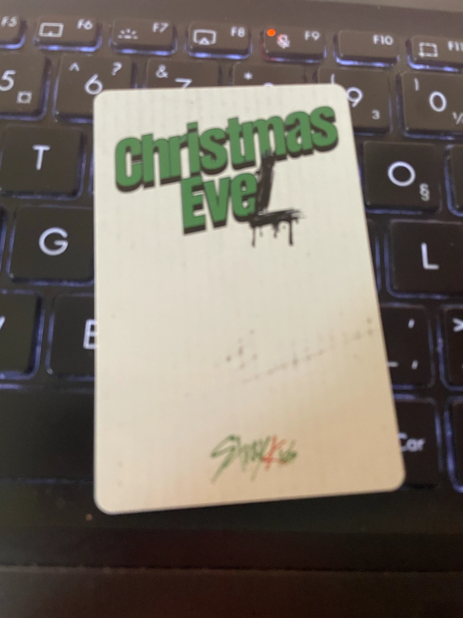 Stray Kids I.N Stray Kids - I.N - Christmas EveL Album pre-order benefit listing photo 2