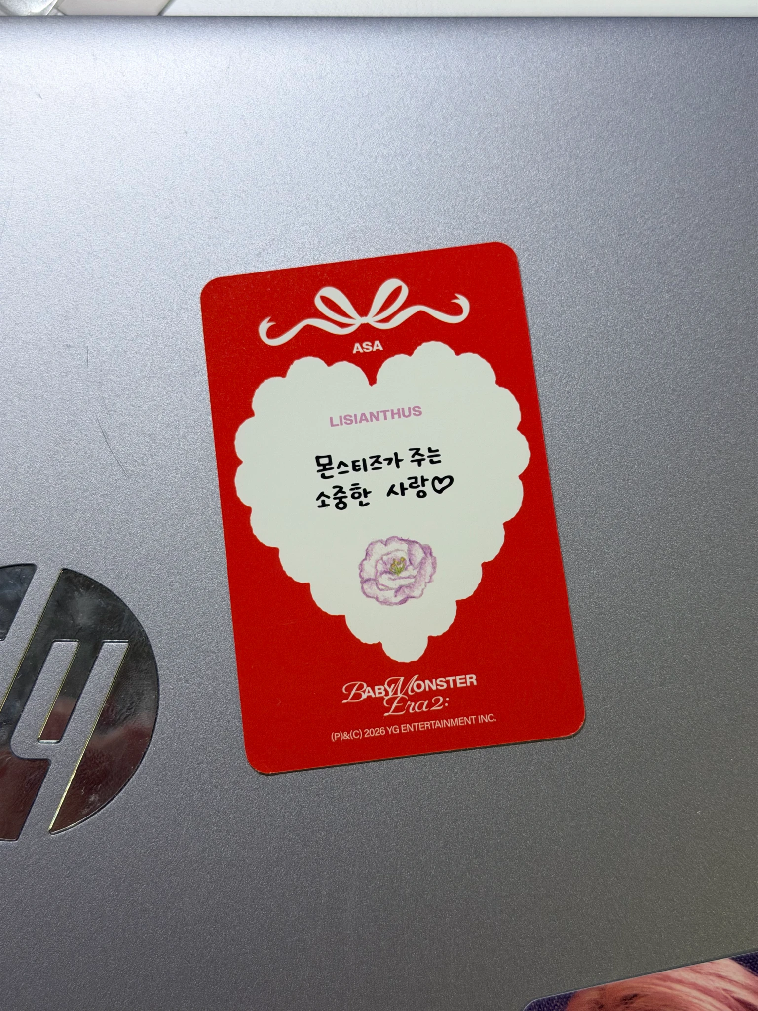 BABYMONSTER Asa BABYMONSTER - Asa - Babymonster Era2 : 2nd Anniversary  Other pop-up store kpop nara listing photo 2