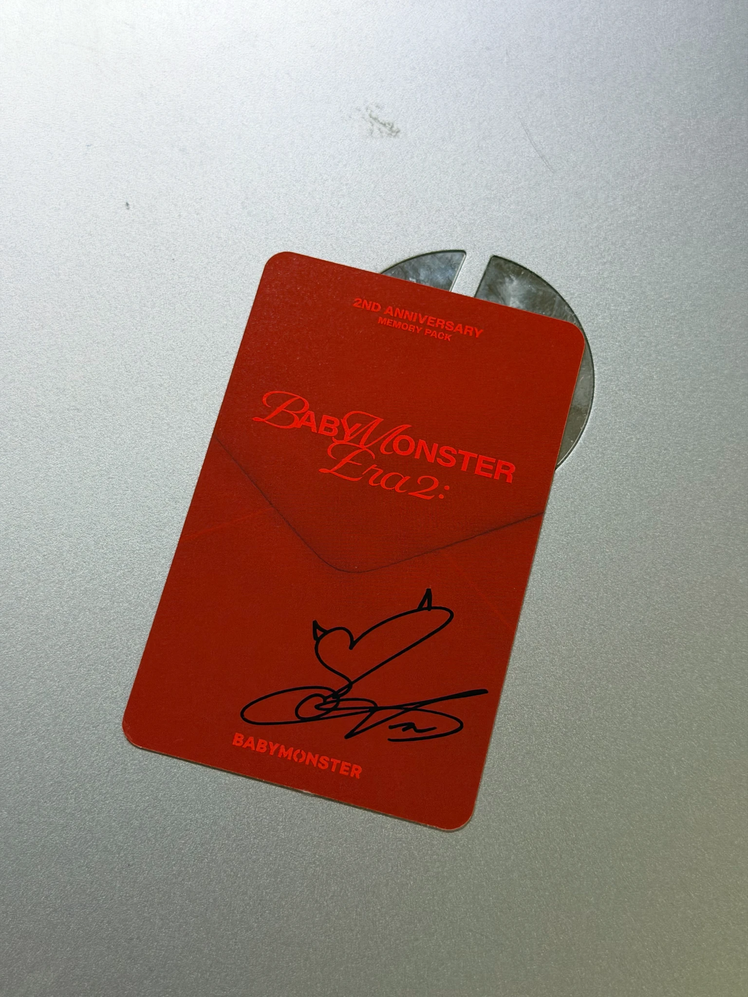 BABYMONSTER Asa BABYMONSTER - Asa - Babymonster Era2 : 2nd Anniversary  Other 2nd anniversary memory pack listing photo 2