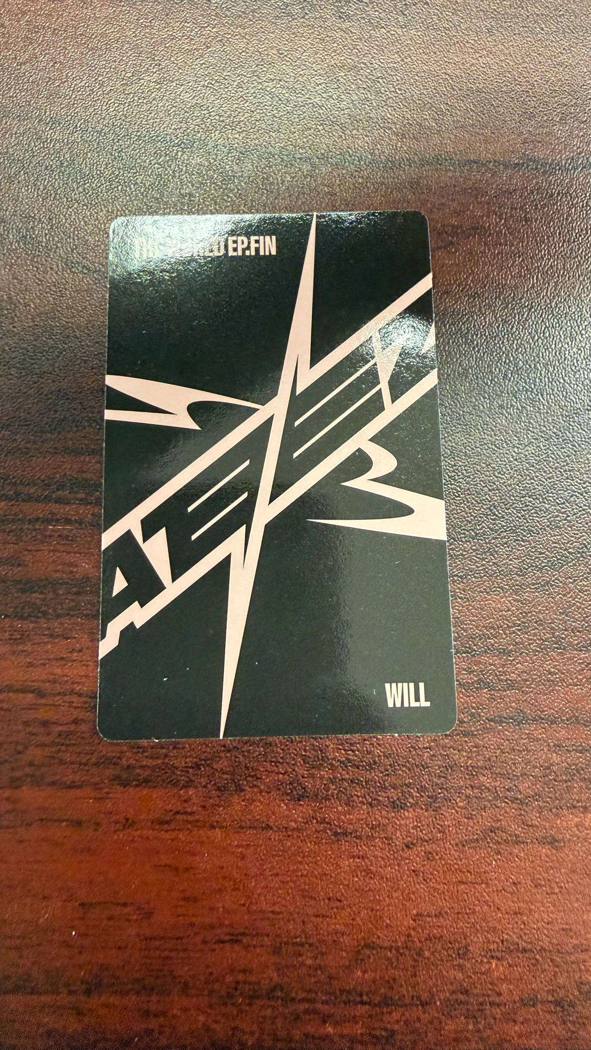 ATEEZ Mingi ATEEZ - Mingi - THE WORLD EP.FIN: WILL Album album photocard listing photo 2