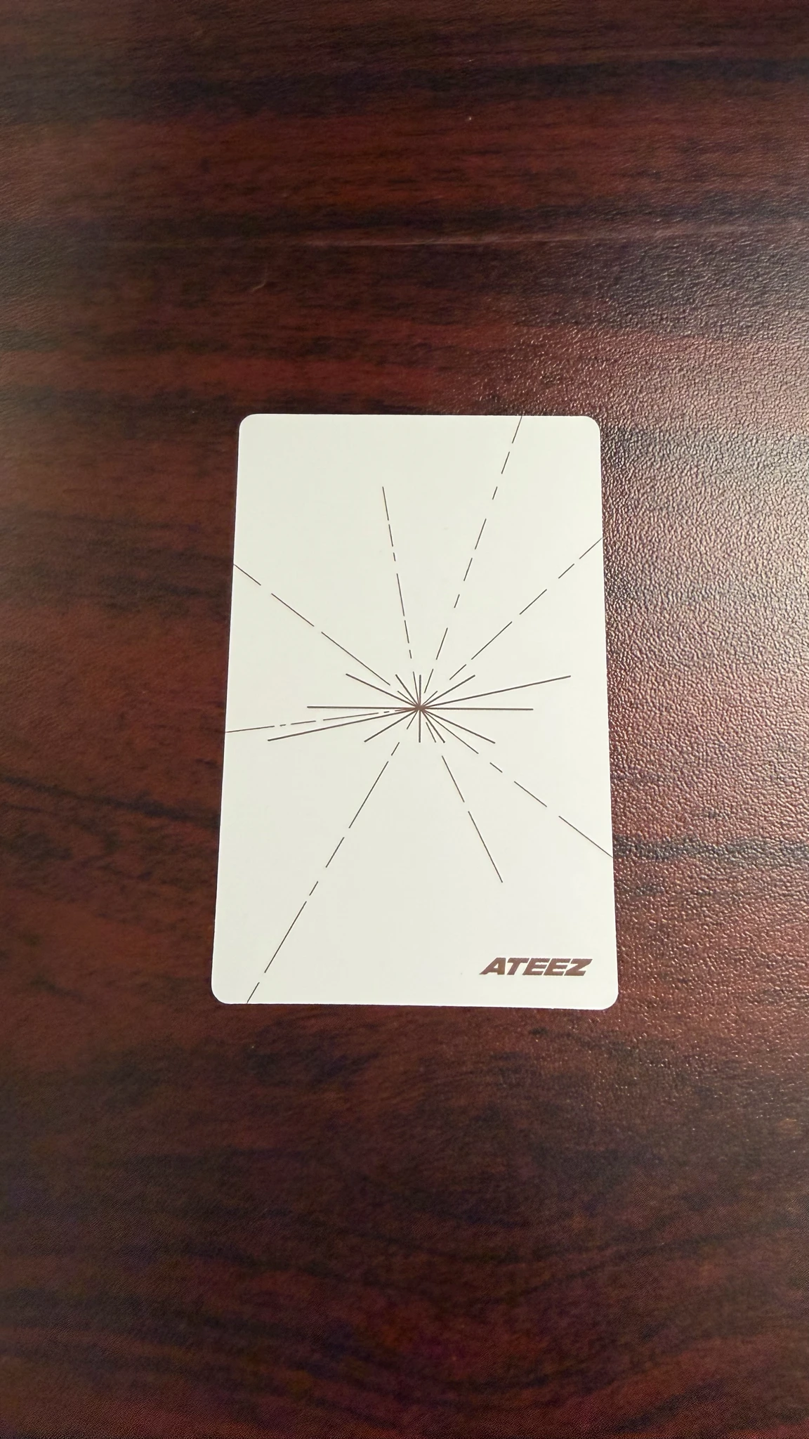 ATEEZ Mingi ATEEZ - Mingi - Golden Hour : Part 2 Album album photocard poca album listing photo 2