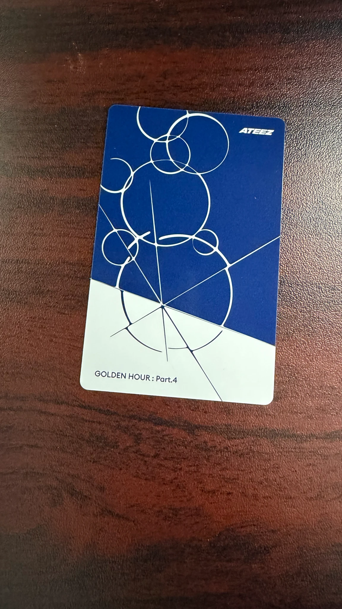 ATEEZ Mingi ATEEZ - Mingi - Golden Hour : Part.4 Album album photocard digipack version listing photo 2