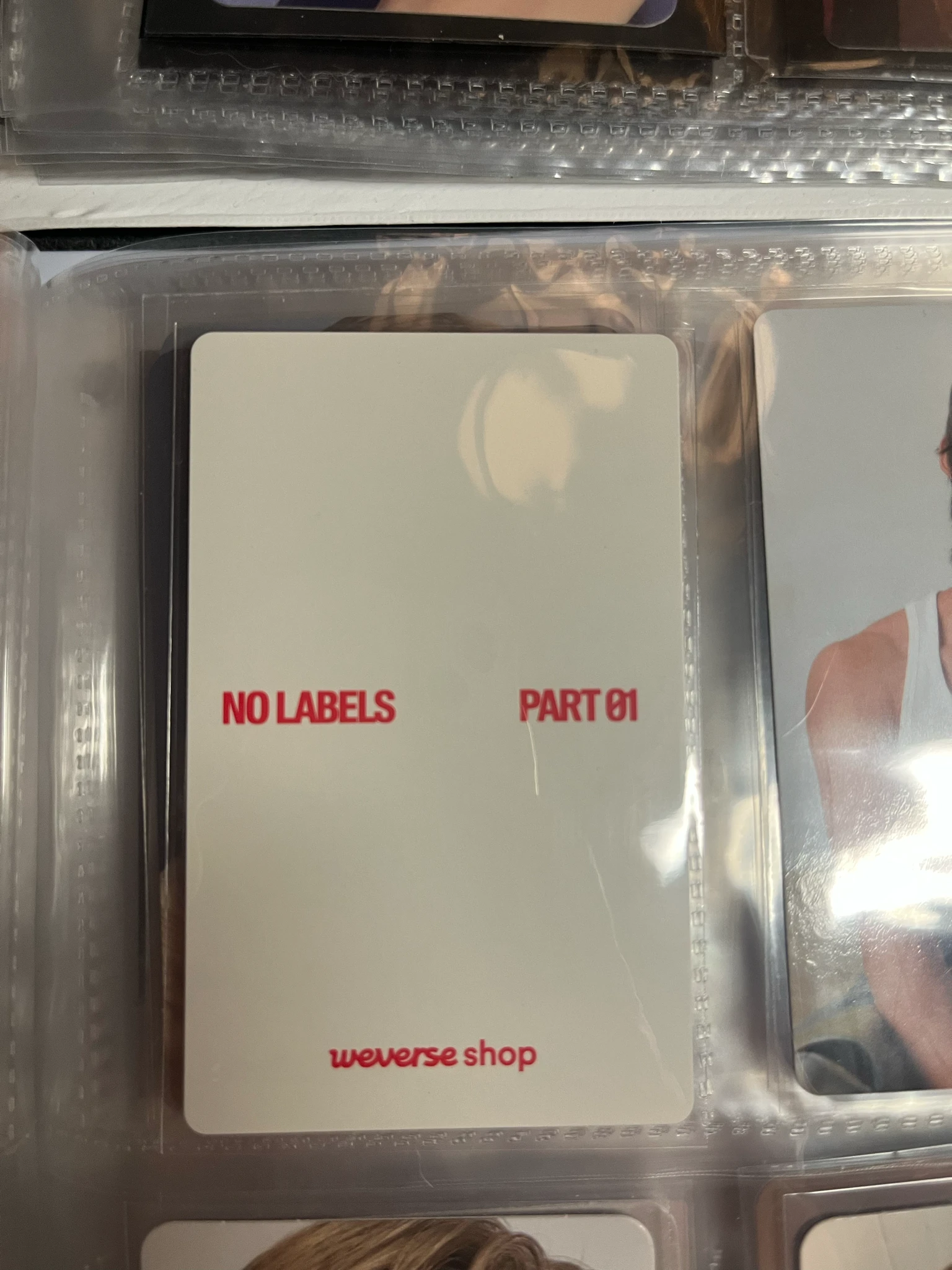 TOMORROW X TOGETHER Yeonjun TXT - Yeonjun - NO LABELS: PART 01 Album listing photo 2