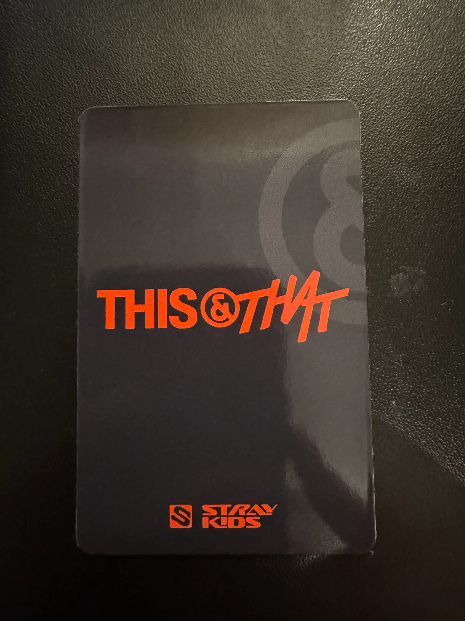 Stray Kids I.N Stray Kids - I.N - This & That Album fans album version album photocard lenticular platform listing photo 2