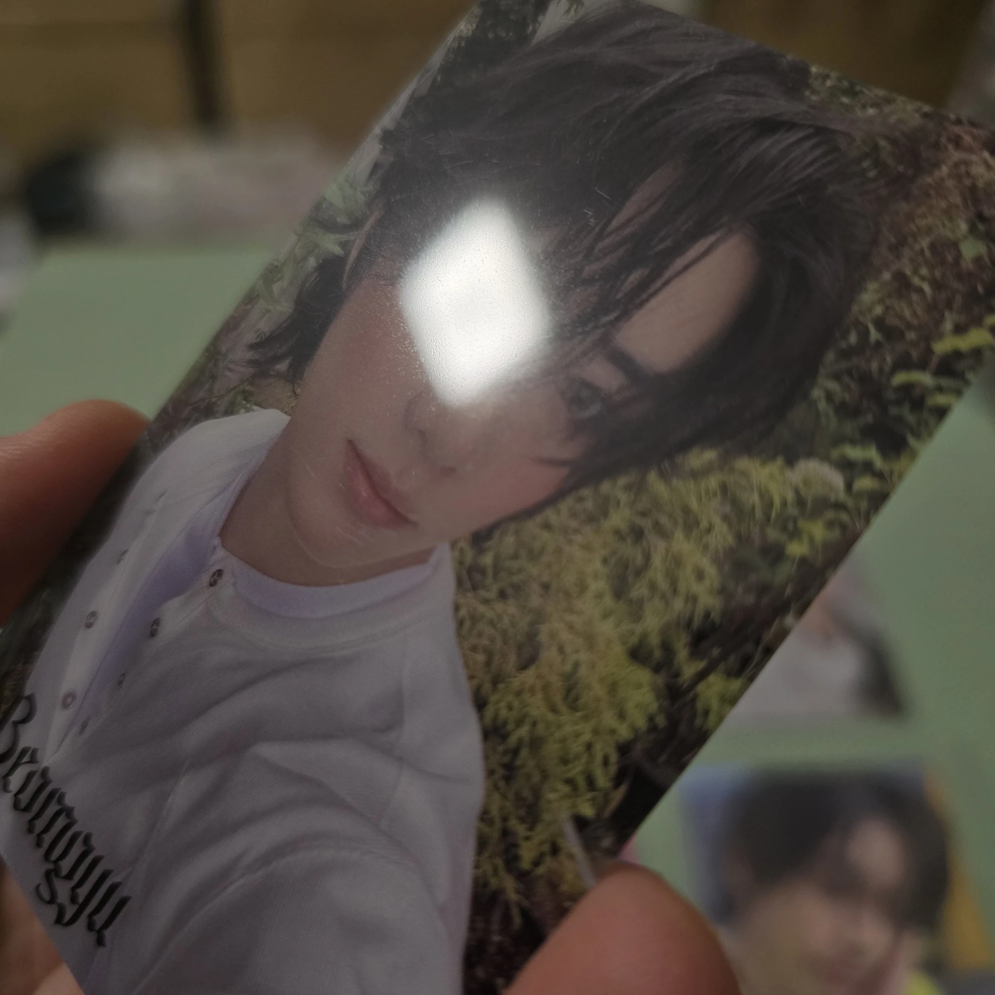 TOMORROW X TOGETHER Beomgyu TOMORROW X TOGETHER - Beomgyu - Starkissed Album pre-order benefit (pob) UMS japan (universal music store) listing photo 2