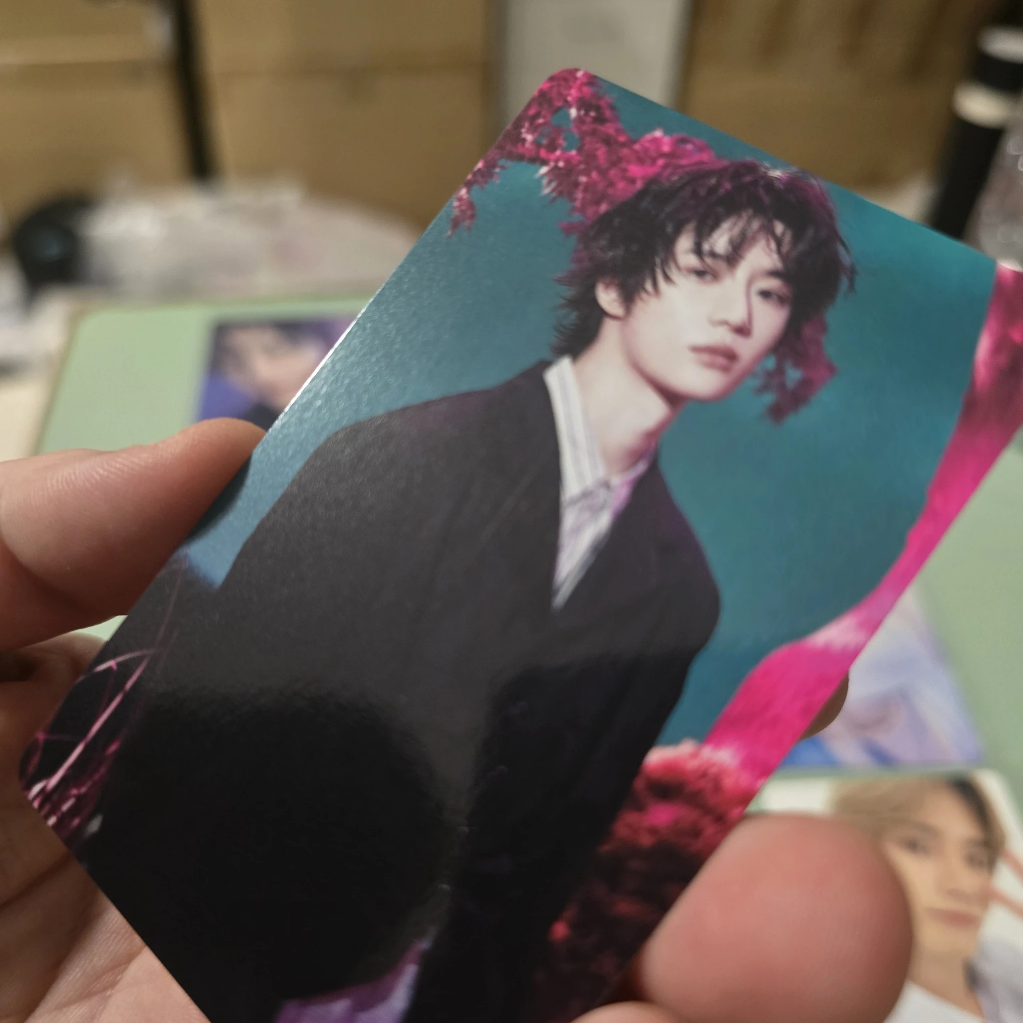 TOMORROW X TOGETHER Beomgyu TOMORROW X TOGETHER - Beomgyu - 7TH YEAR: A Moment of Stillness in the Thorns Album ums japan (universal music store) pob (pre-order benefit) thorn version listing photo 2
