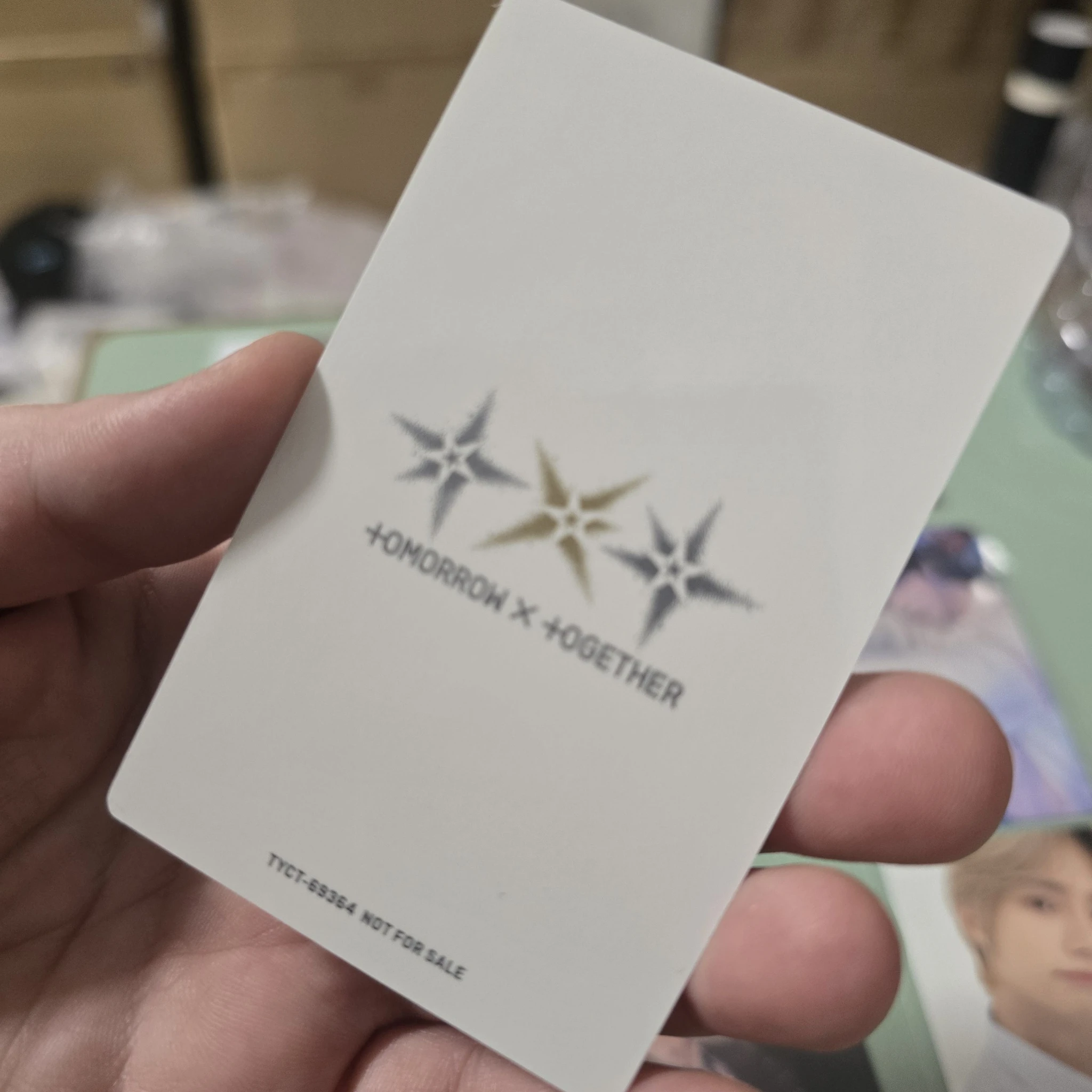 TOMORROW X TOGETHER Beomgyu TOMORROW X TOGETHER - Beomgyu - Starkissed Album album photocard listing photo 2