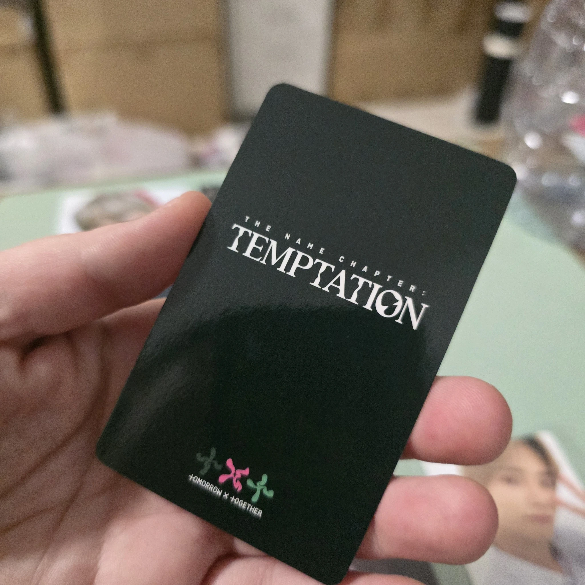 TOMORROW X TOGETHER Beomgyu TOMORROW X TOGETHER - Beomgyu - The Name Chapter: Temptation Album UMS (universal music store) UMS Japan pre-order benefit listing photo 2