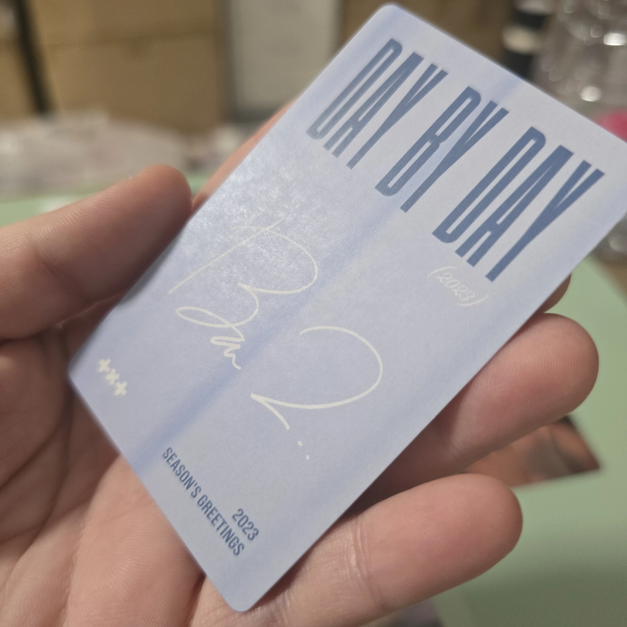 TOMORROW X TOGETHER Beomgyu TOMORROW X TOGETHER - Beomgyu - TXT Season's Greetings 2023 Other listing photo 2