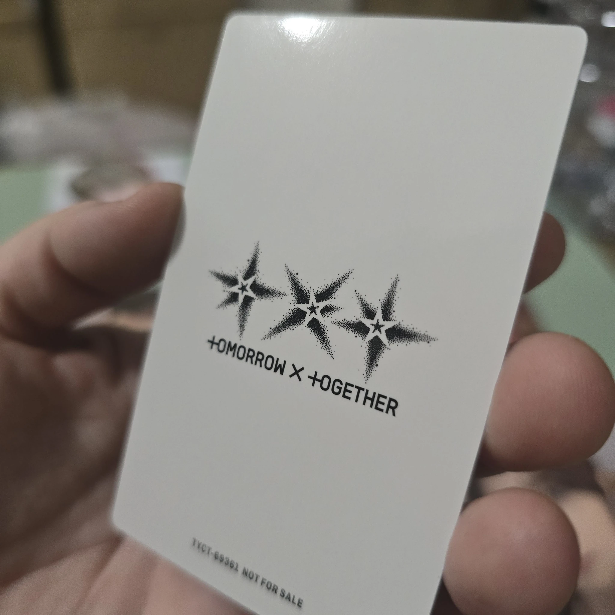 TOMORROW X TOGETHER Beomgyu TOMORROW X TOGETHER - Beomgyu - Starkissed Album album photocard listing photo 2