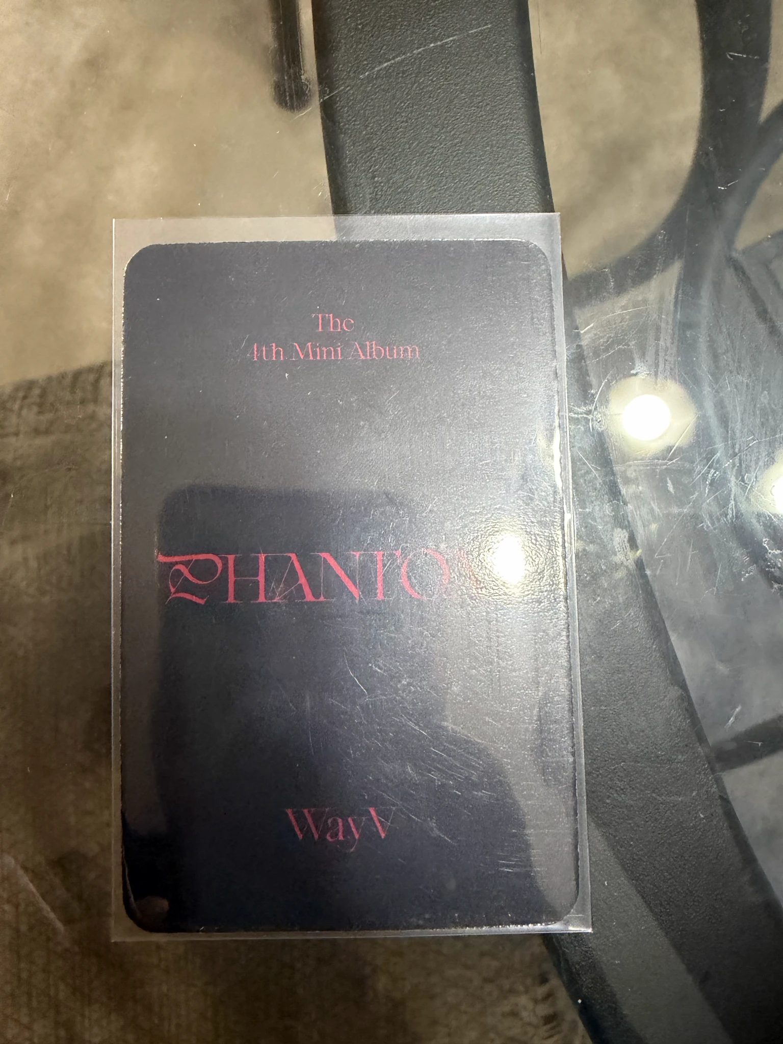 WayV Hendery WayV - Hendery - Phantom Album pob (pre-order benefit) apple music listing photo 2