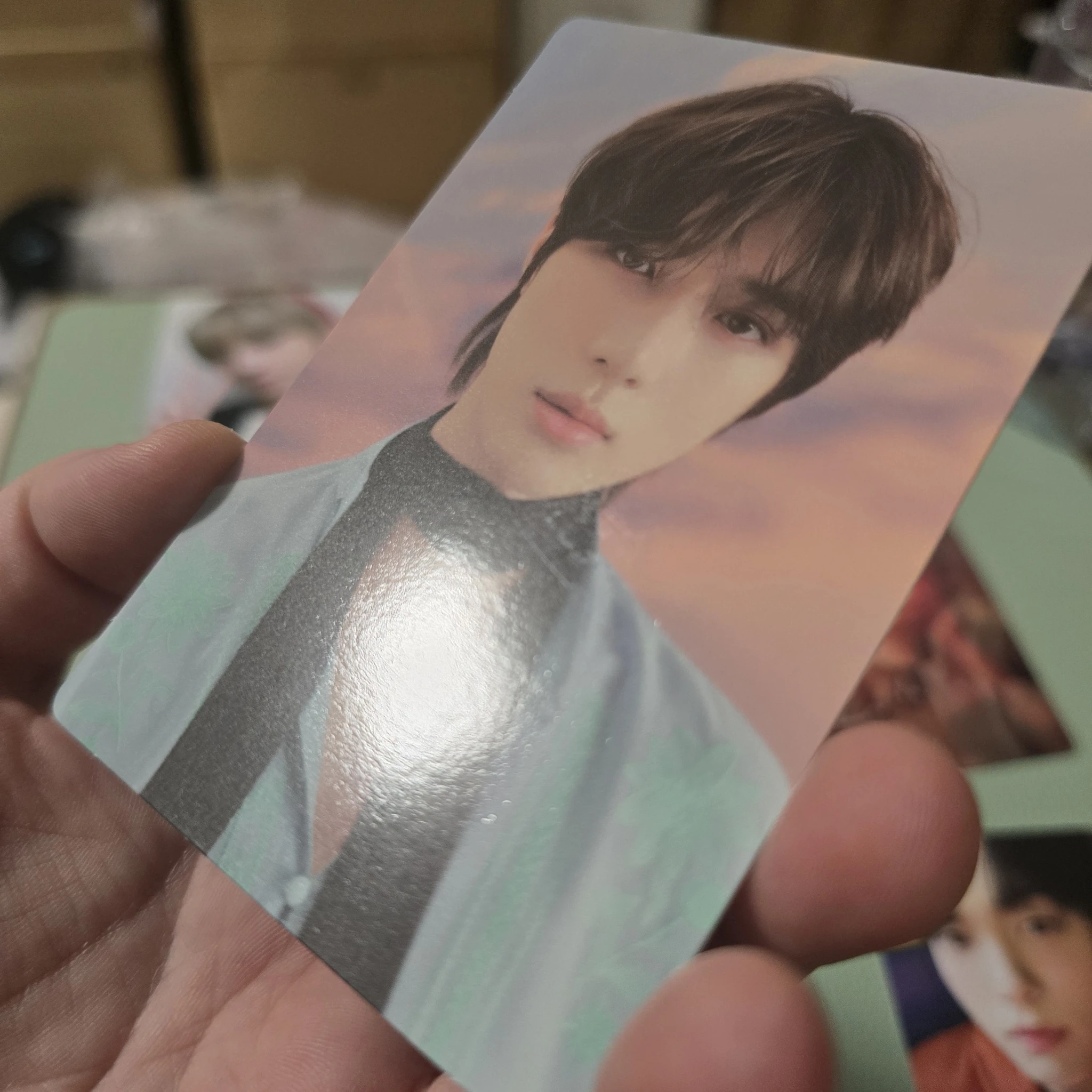 TOMORROW X TOGETHER Beomgyu TOMORROW X TOGETHER - Beomgyu - ACT:SWEET MIRAGE Event mini photocard listing photo 2