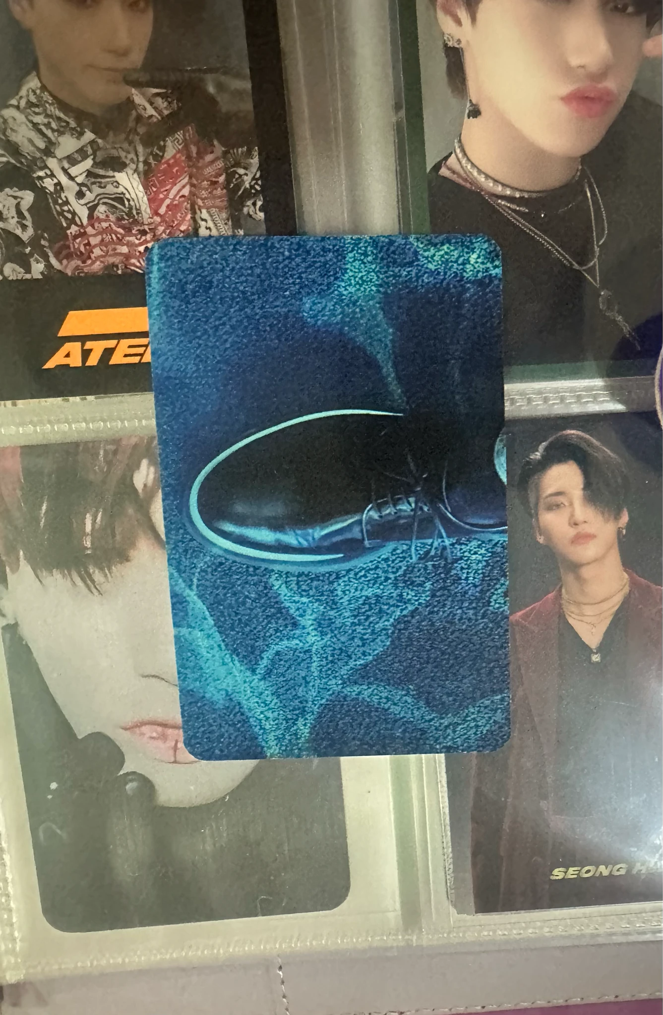 ATEEZ Seonghwa ATEEZ - Seonghwa - TREASURE CAFÉ [Official MD] Other pop-up exclusive listing photo 2