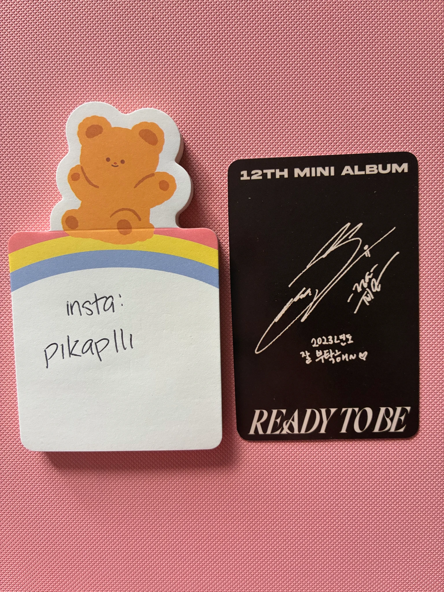 TWICE Jeongyeon TWICE-Jeongyeon-Album-READY TO BE listing photo 2