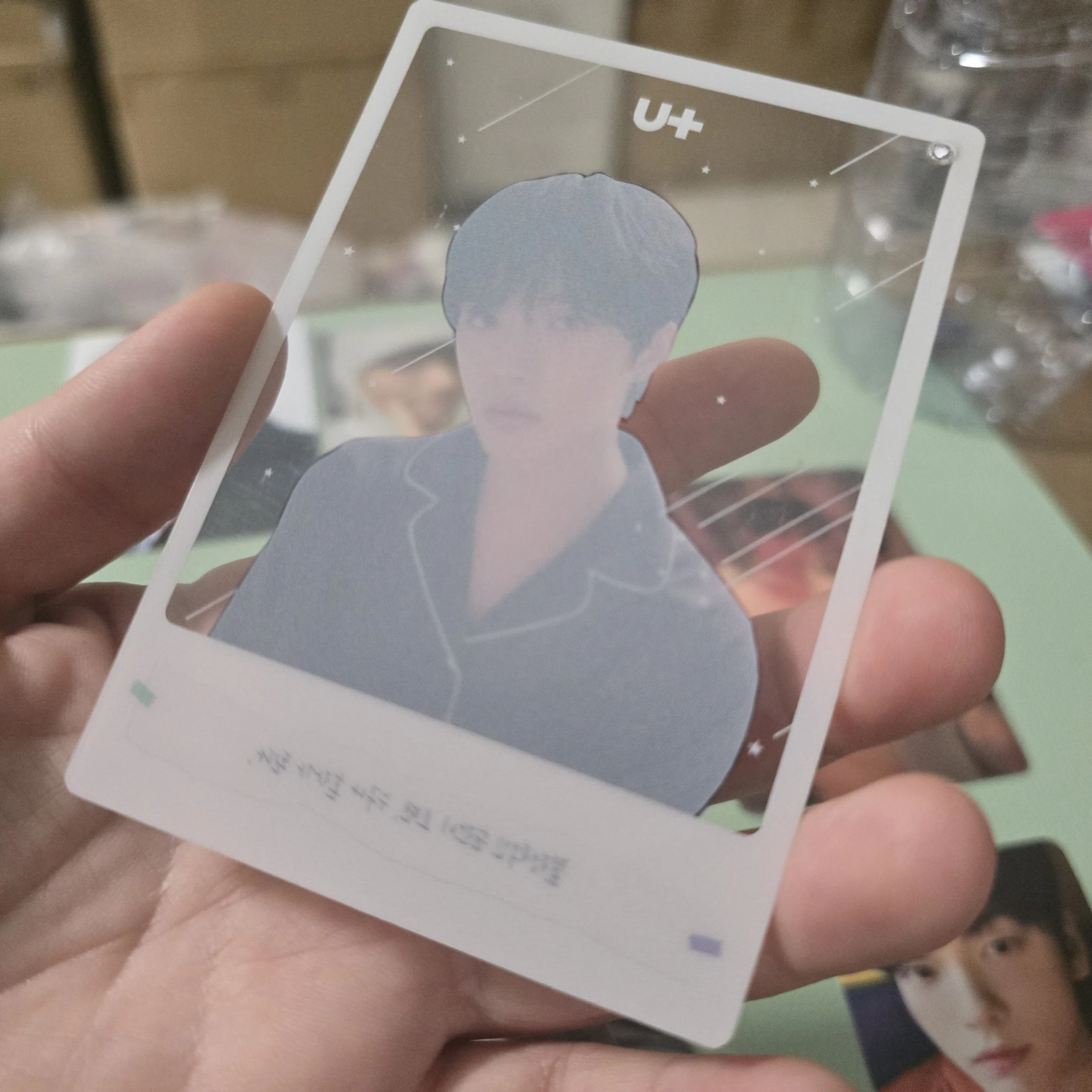 TOMORROW X TOGETHER Beomgyu TOMORROW X TOGETHER - Beomgyu - The Dream Chapter: Eternity Album album inclusion non-standard size listing photo 2