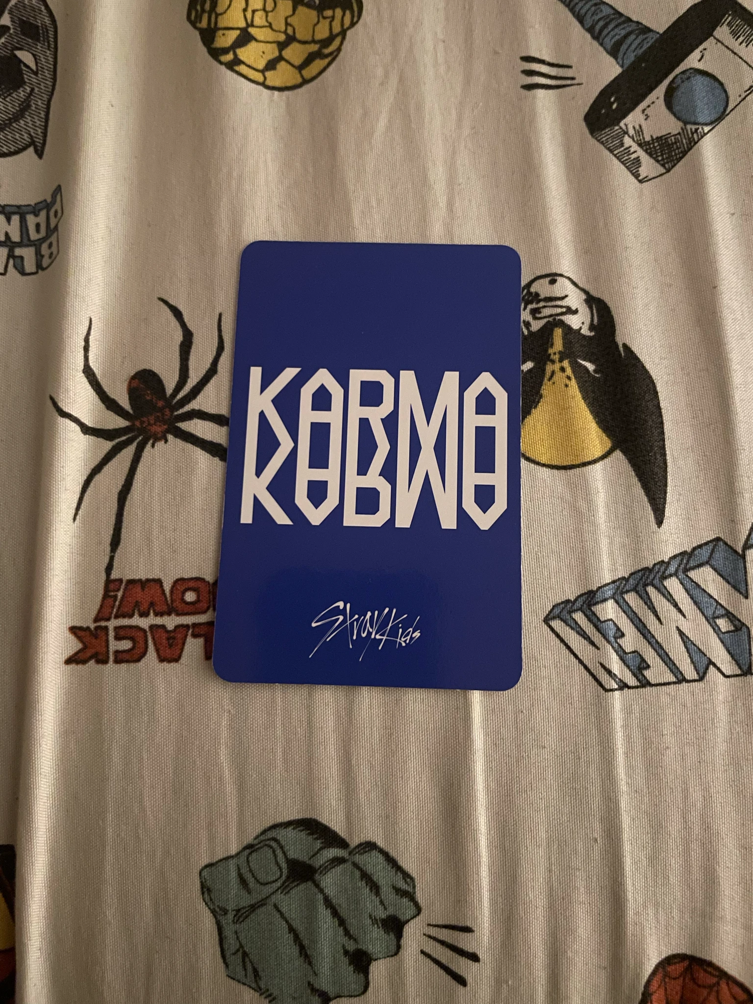 Stray Kids Lee Know Stray Kids - Lee Know - KARMA Album target exclusive listing photo 2