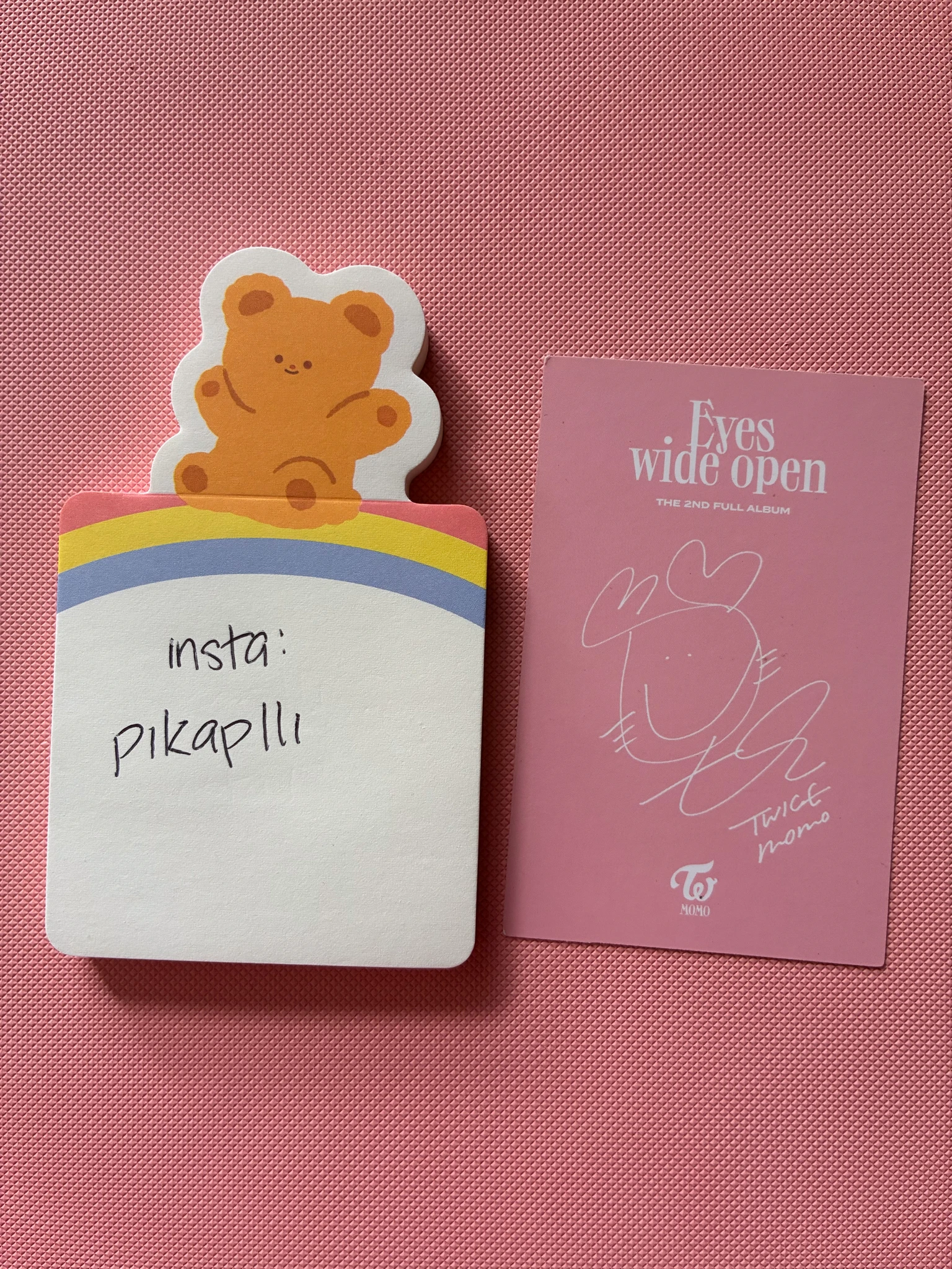 TWICE Momo TWICE-Momo-Album-eyes wide open listing photo 2