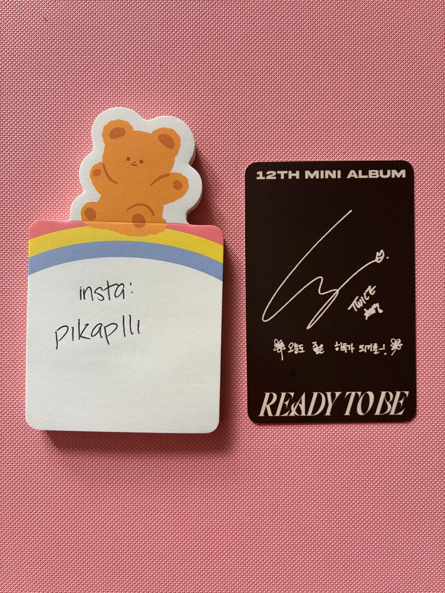 TWICE Chaeyoung TWICE-Chaeyoung-Album-READY TO BE listing photo 2
