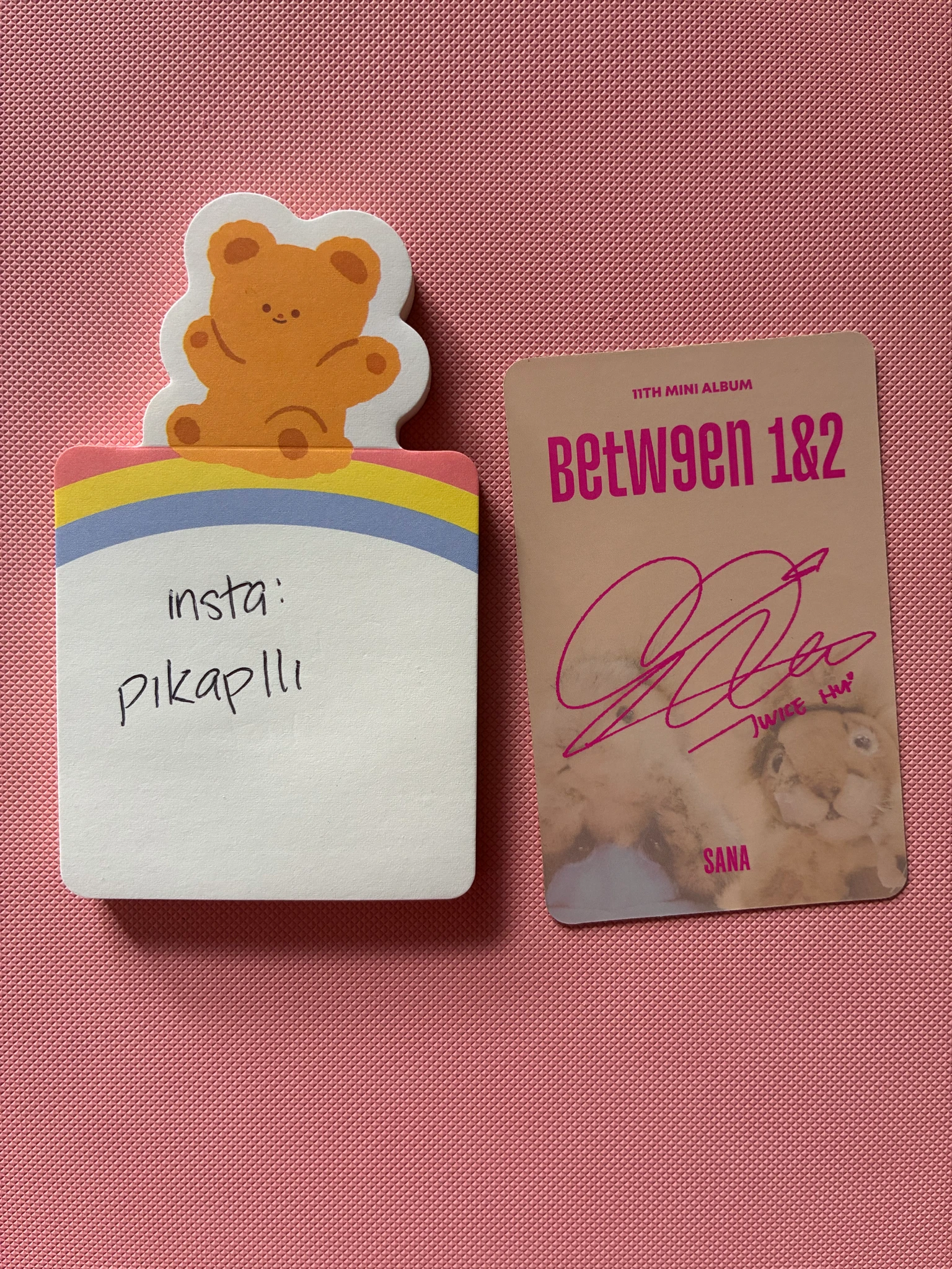 TWICE Sana TWICE-Sana-Album-BETWEEN 1&2 listing photo 2
