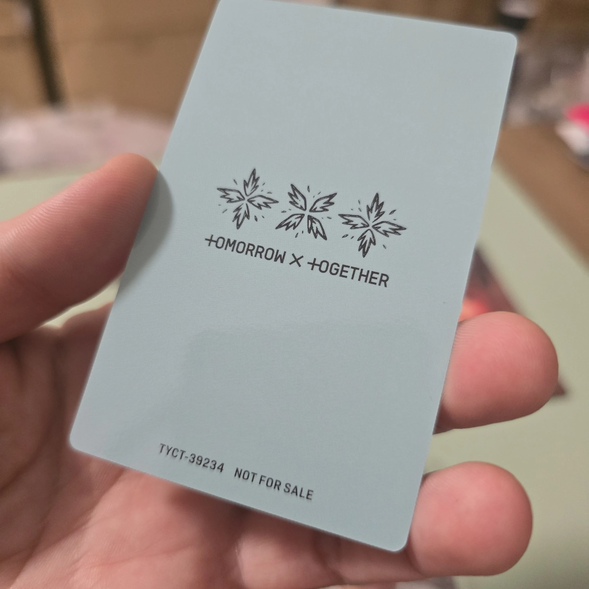 TOMORROW X TOGETHER Soobin TOMORROW X TOGETHER - Soobin - 誓い (CHIKAI) Album album photocard listing photo 2