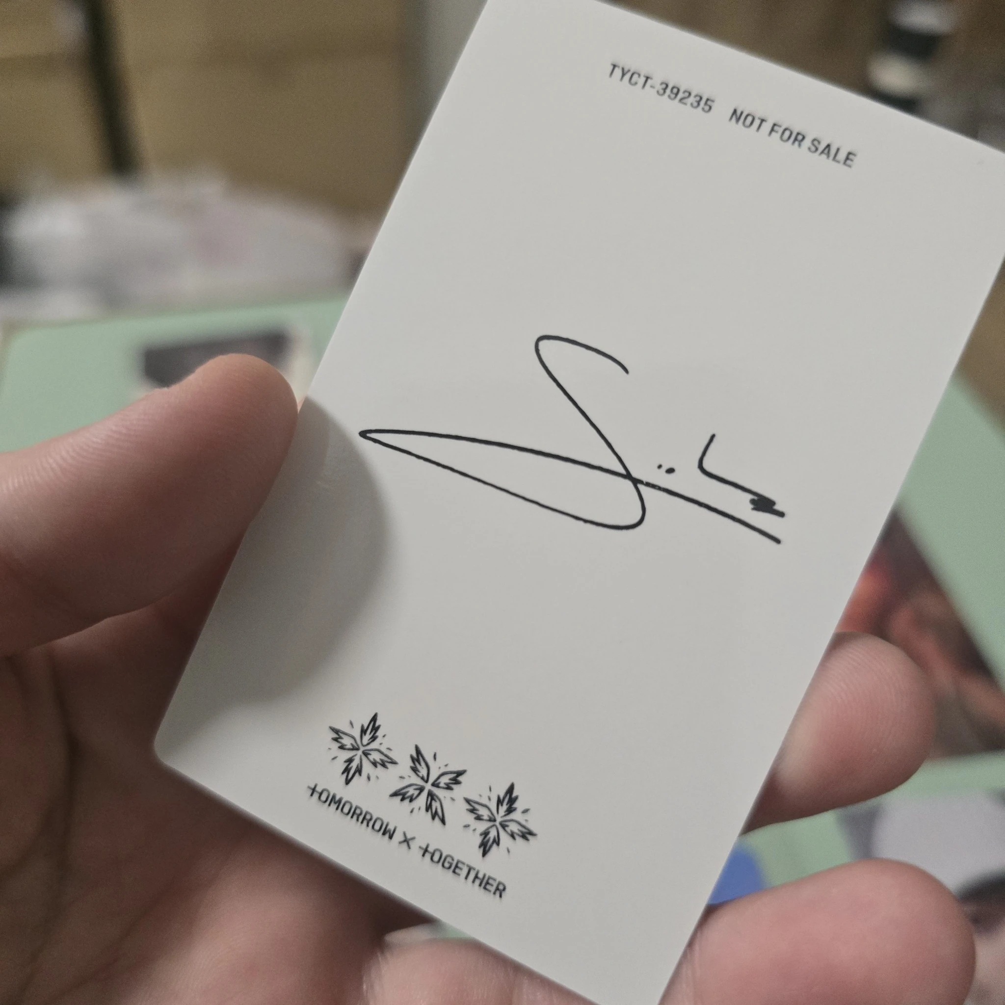 TOMORROW X TOGETHER Soobin TOMORROW X TOGETHER - Soobin - 誓い (CHIKAI) Album album photocard solo ver. listing photo 2