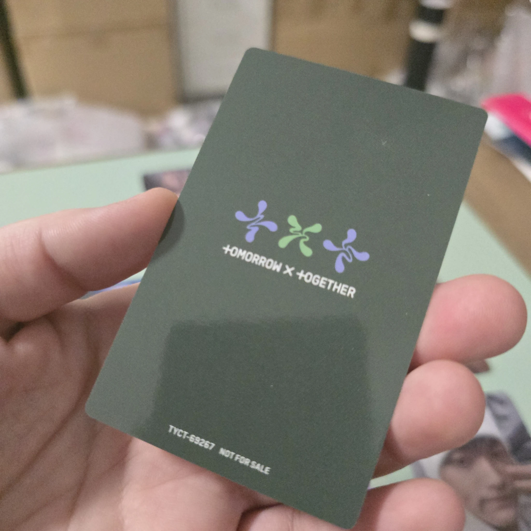 TOMORROW X TOGETHER Soobin TOMORROW X TOGETHER - Soobin - SWEET Album album photocard standard ver. listing photo 2