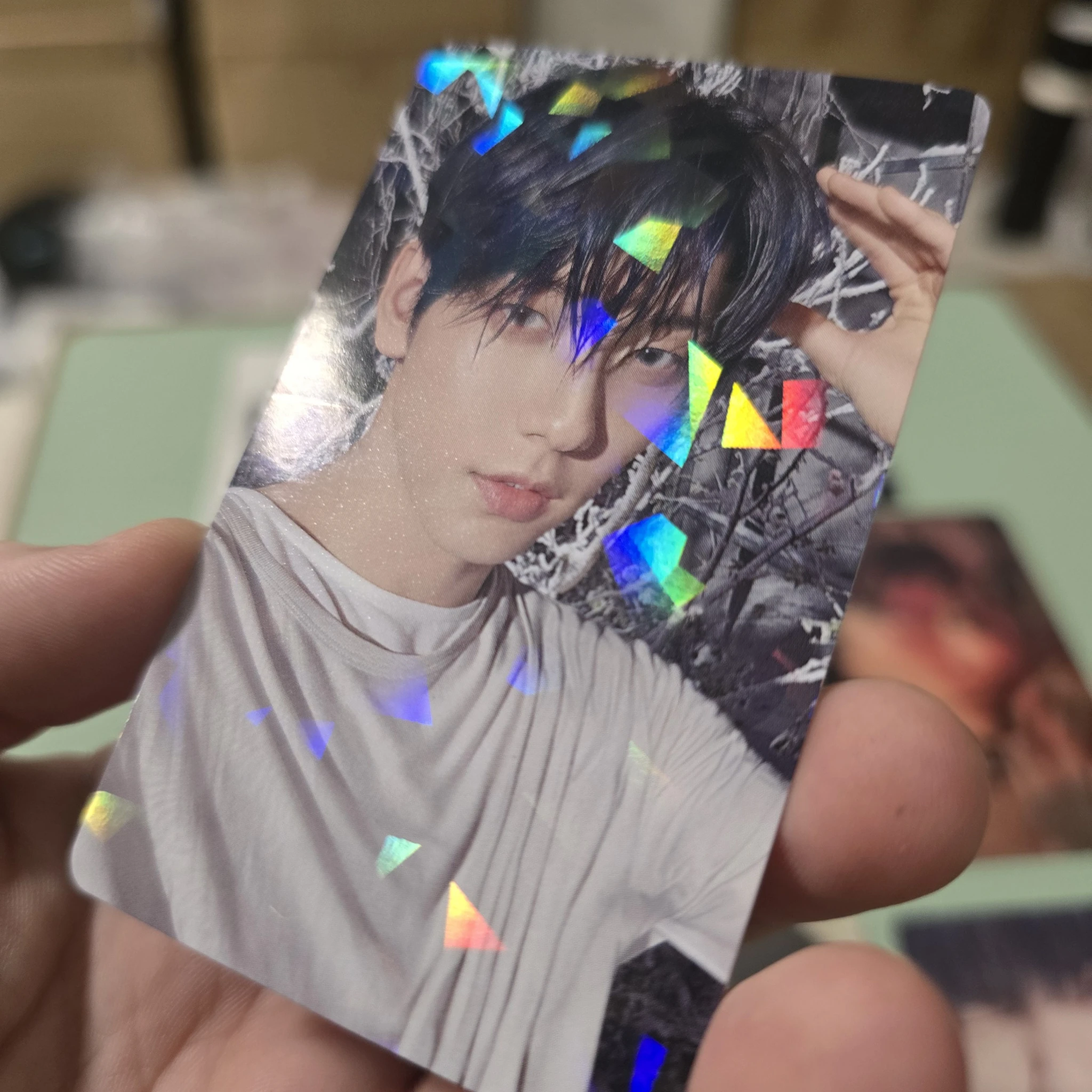 TOMORROW X TOGETHER Soobin TOMORROW X TOGETHER - Soobin - The Star Chapter: Sanctuary Album pre-order benefit (pob) angel version weverse japan listing photo 2