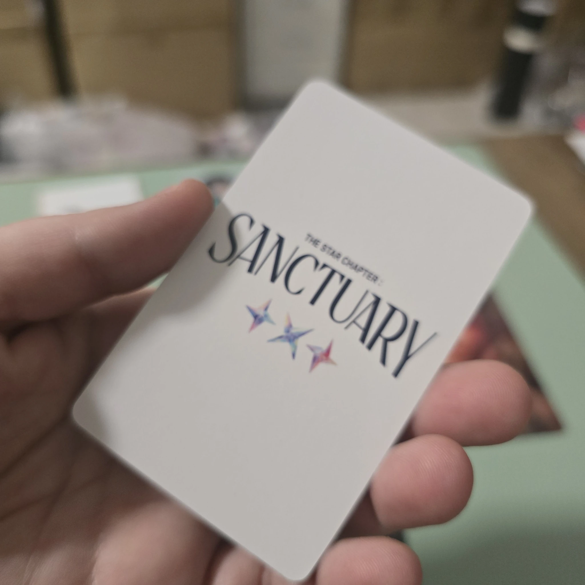 TOMORROW X TOGETHER Soobin TOMORROW X TOGETHER - The Star Chapter: Sanctuary Album pob (pre-order benefit) UMS japan (universal music store) standard version listing photo 2