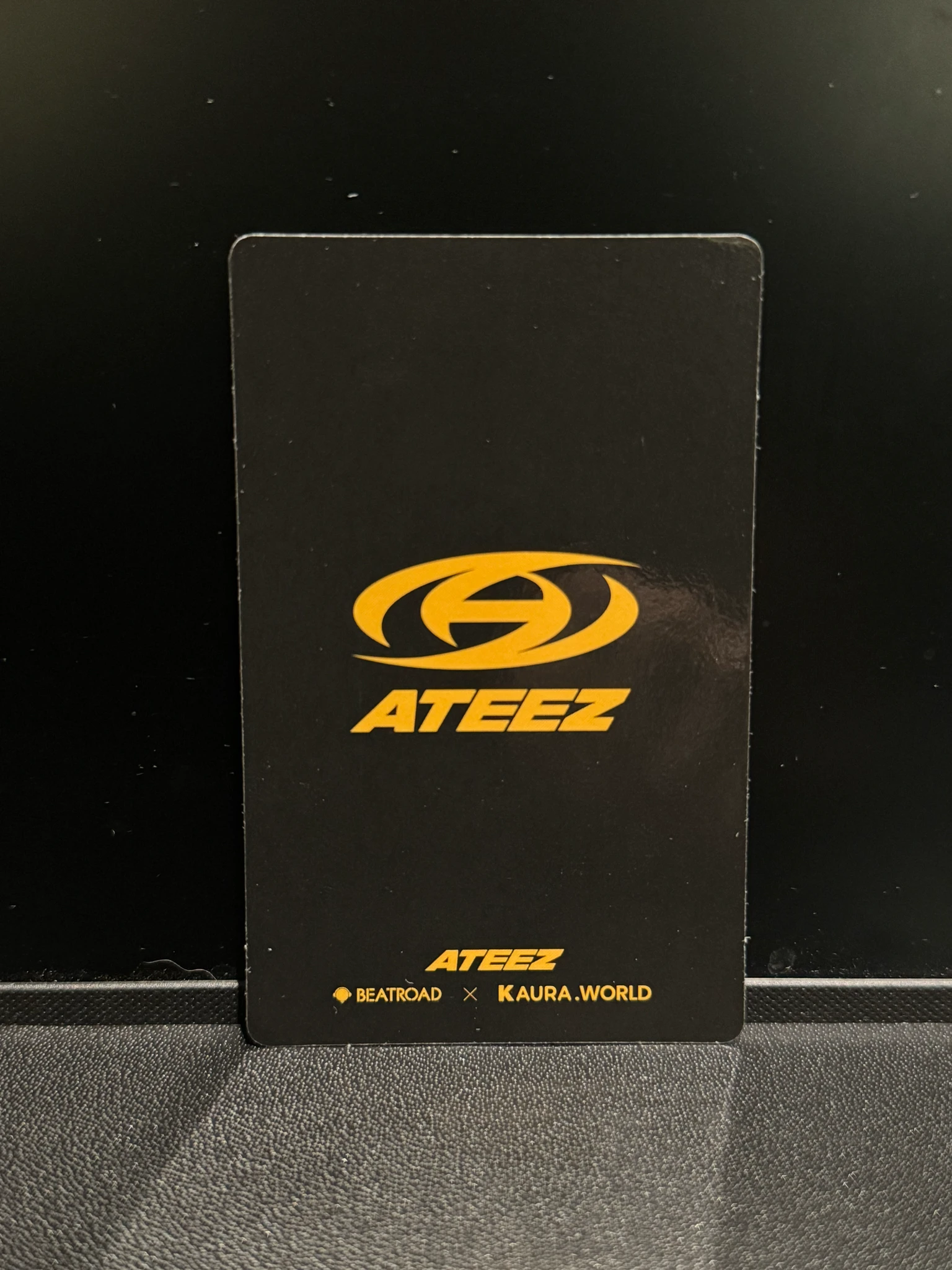 ATEEZ Yeosang ATEEZ - Yeosang - THE WORLD EP.1 : MOVEMENT Album pob (pre-order benefit) holographic (hologram) beatroad round 1 kaura world listing photo 2