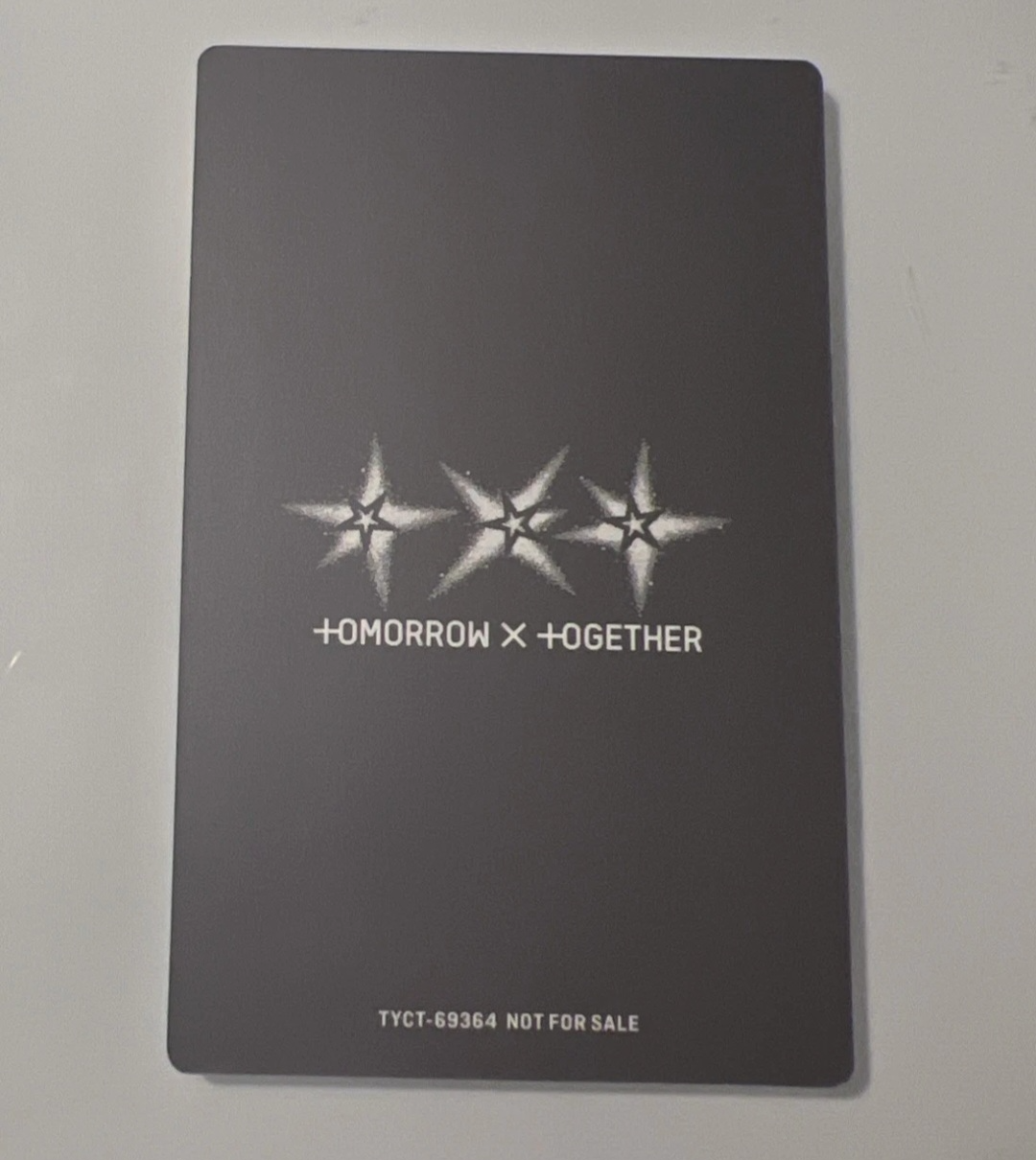 TOMORROW X TOGETHER Soobin TOMORROW X TOGETHER - Soobin - Starkissed Album listing photo 2