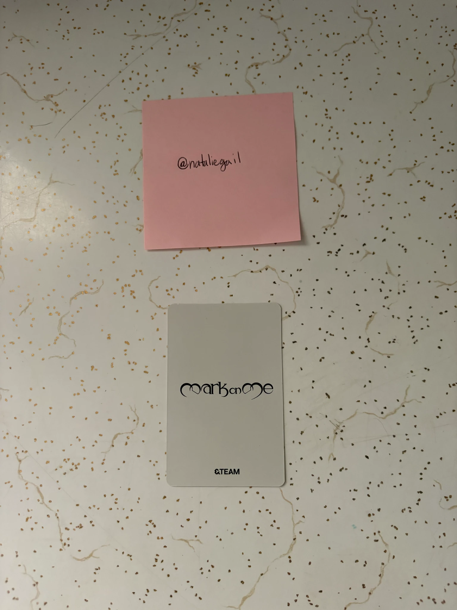 &TEAM Jo &TEAM - Jo - Mark on Me Album crave you version album photocard B version listing photo 2