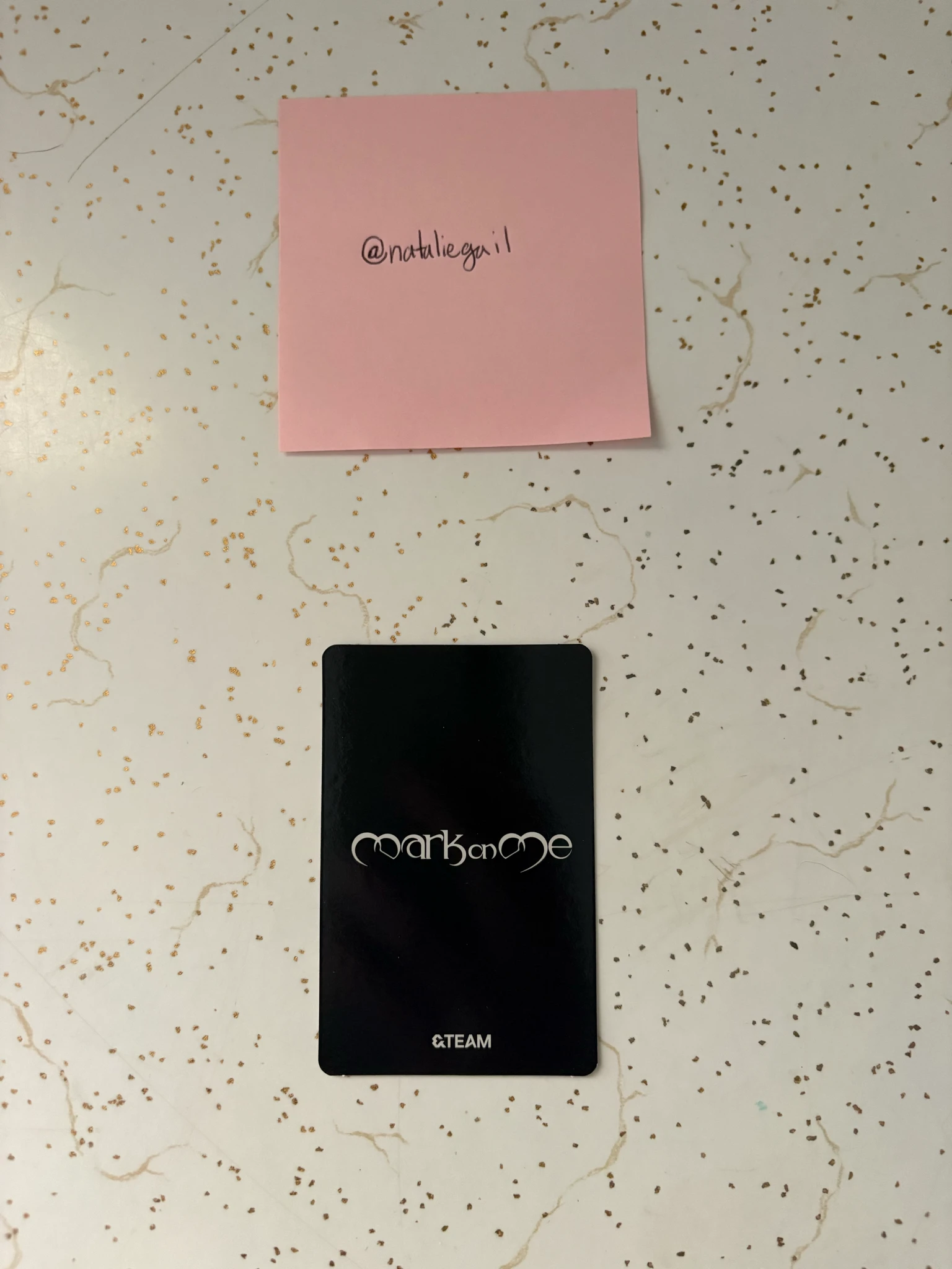 &TEAM Jo &TEAM - Jo - Mark on Me Album album photocard listing photo 2