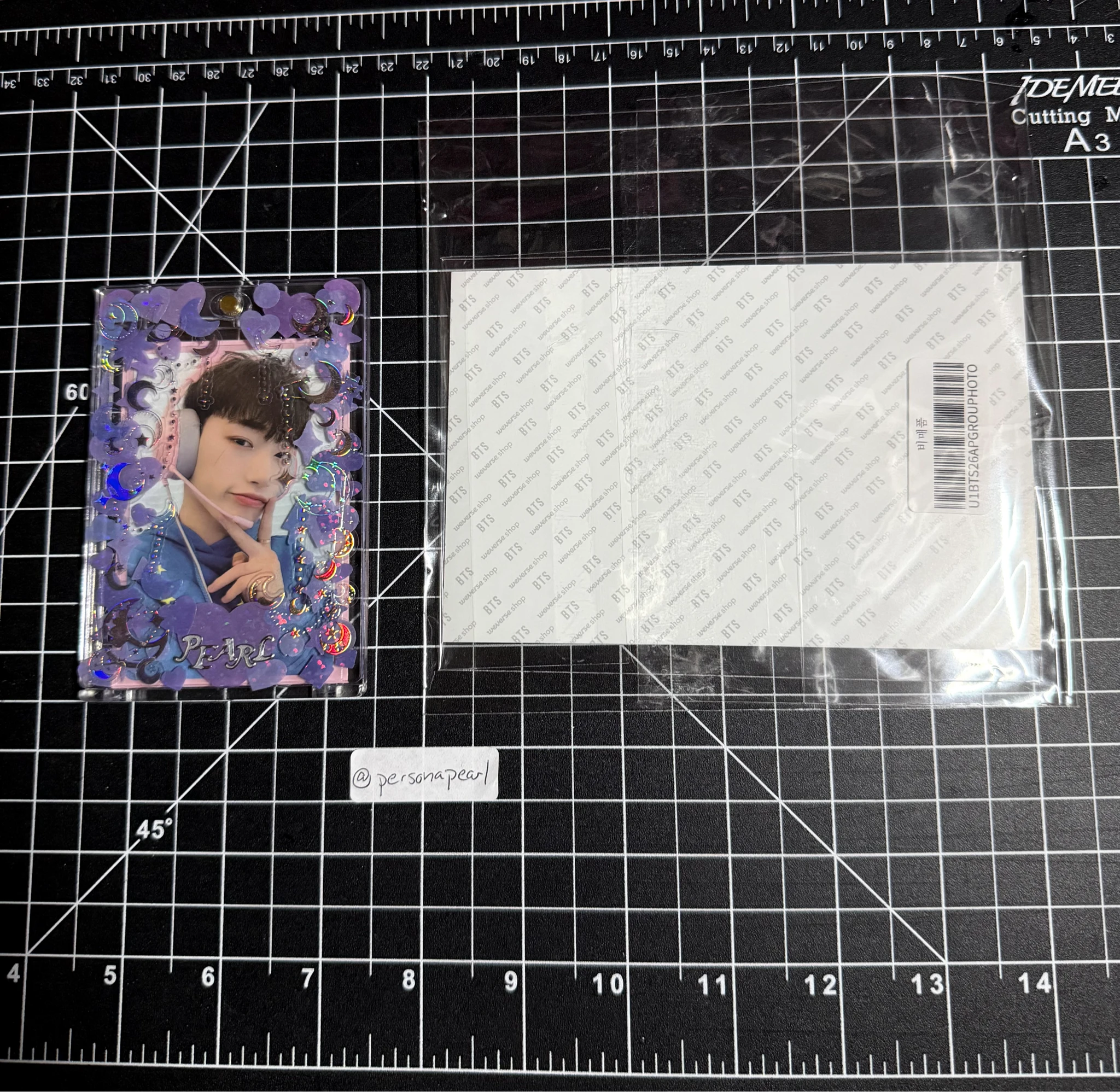 BTS BTS - Arirang Album weverse global shop (wvg) pob (pre-order benefit) postcard listing photo 2