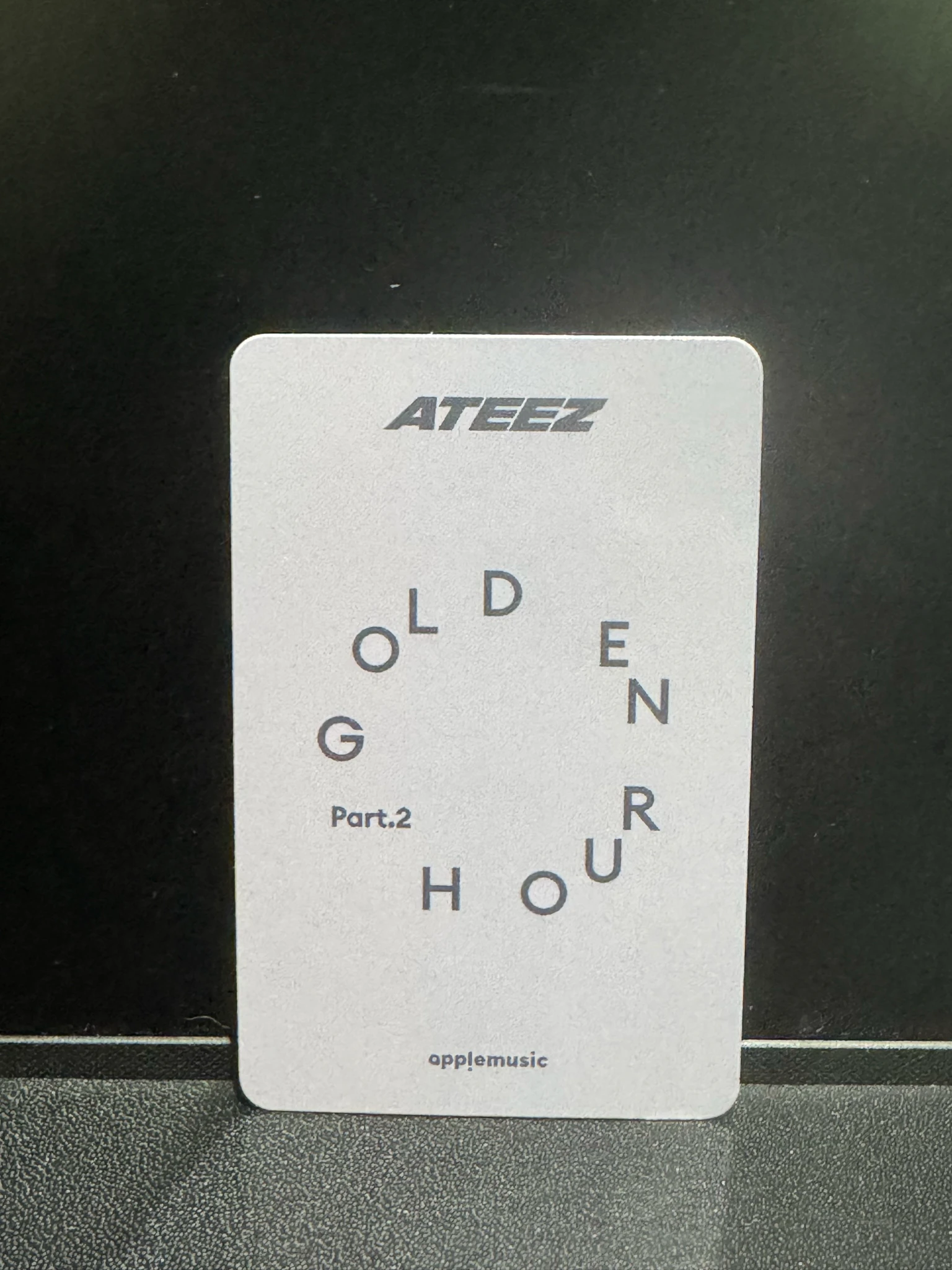 ATEEZ Yeosang ATEEZ - Yeosang - Golden Hour : Part 2 Album apple music round 2 listing photo 2