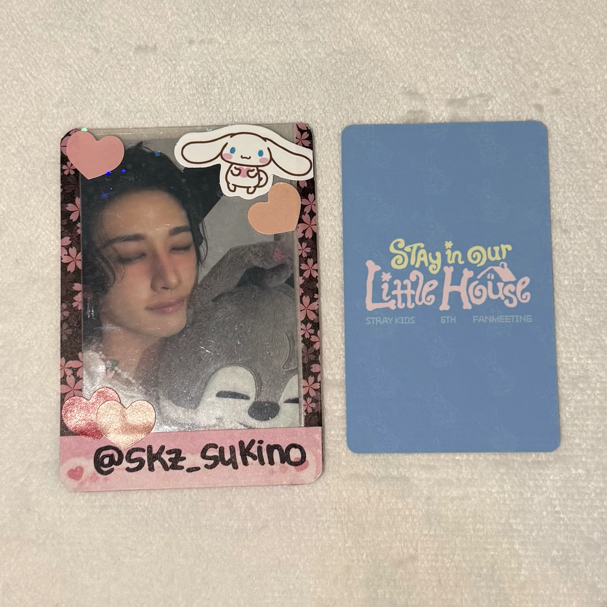 Stray Kids Felix Stray Kids - Felix - 6th Fanmeeting - STAY in Our Little House  Event online pob (pre-order benefit) listing photo 2