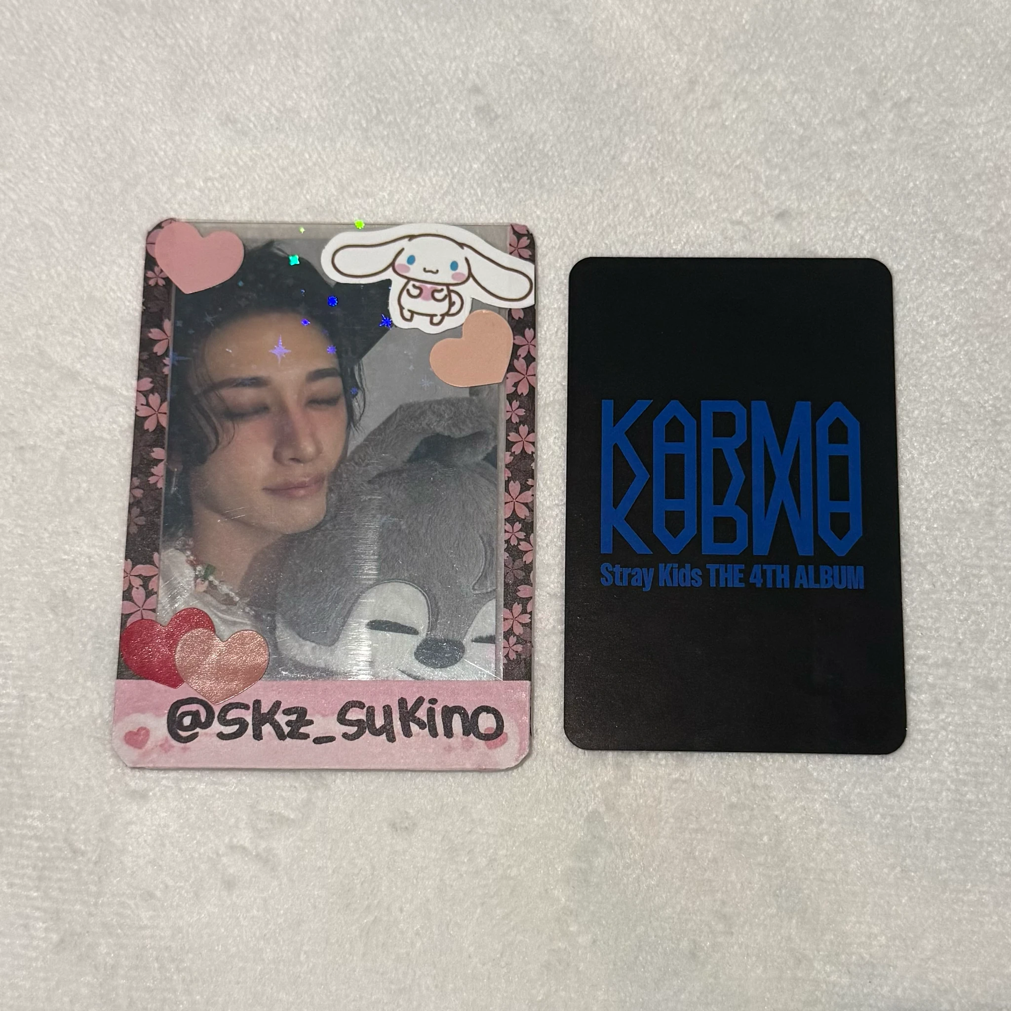 Stray Kids Hyunjin Stray Kids - Hyunjin - KARMA Album pre-order benefit skzoo version listing photo 2