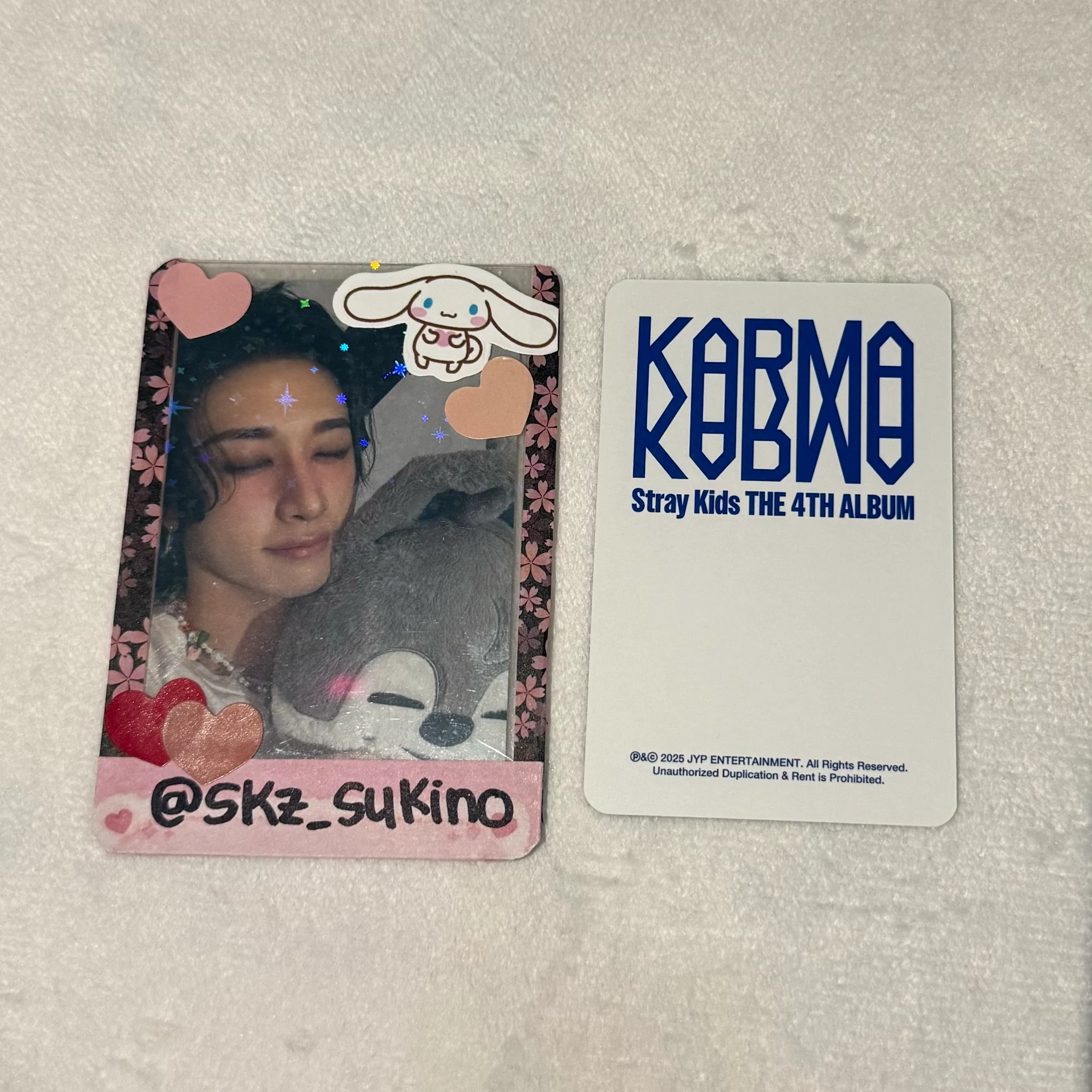 Stray Kids I.N Stray Kids - I.N - KARMA Album pre-order benefit skzoo version listing photo 2