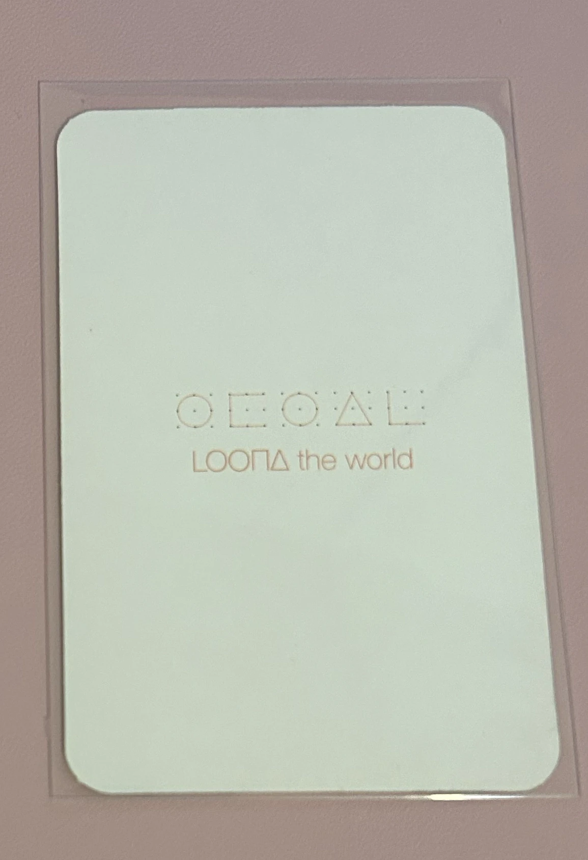 LOONA Chuu LOONA - Chuu - Chuu Album album photocard listing photo 2