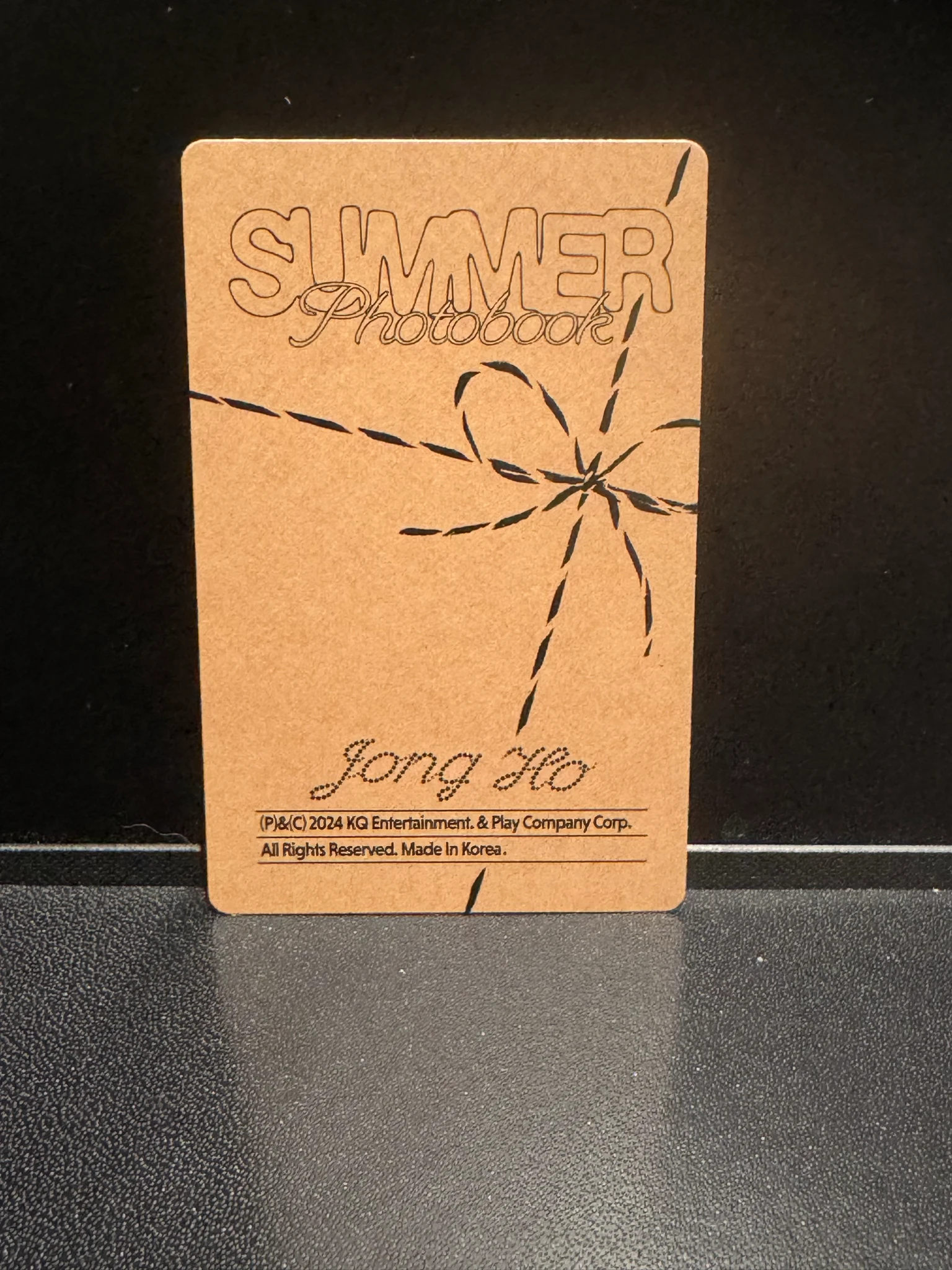ATEEZ Jongho ATEEZ - Jongho - 2024 SUMMER PHOTOBOOK Other listing photo 2