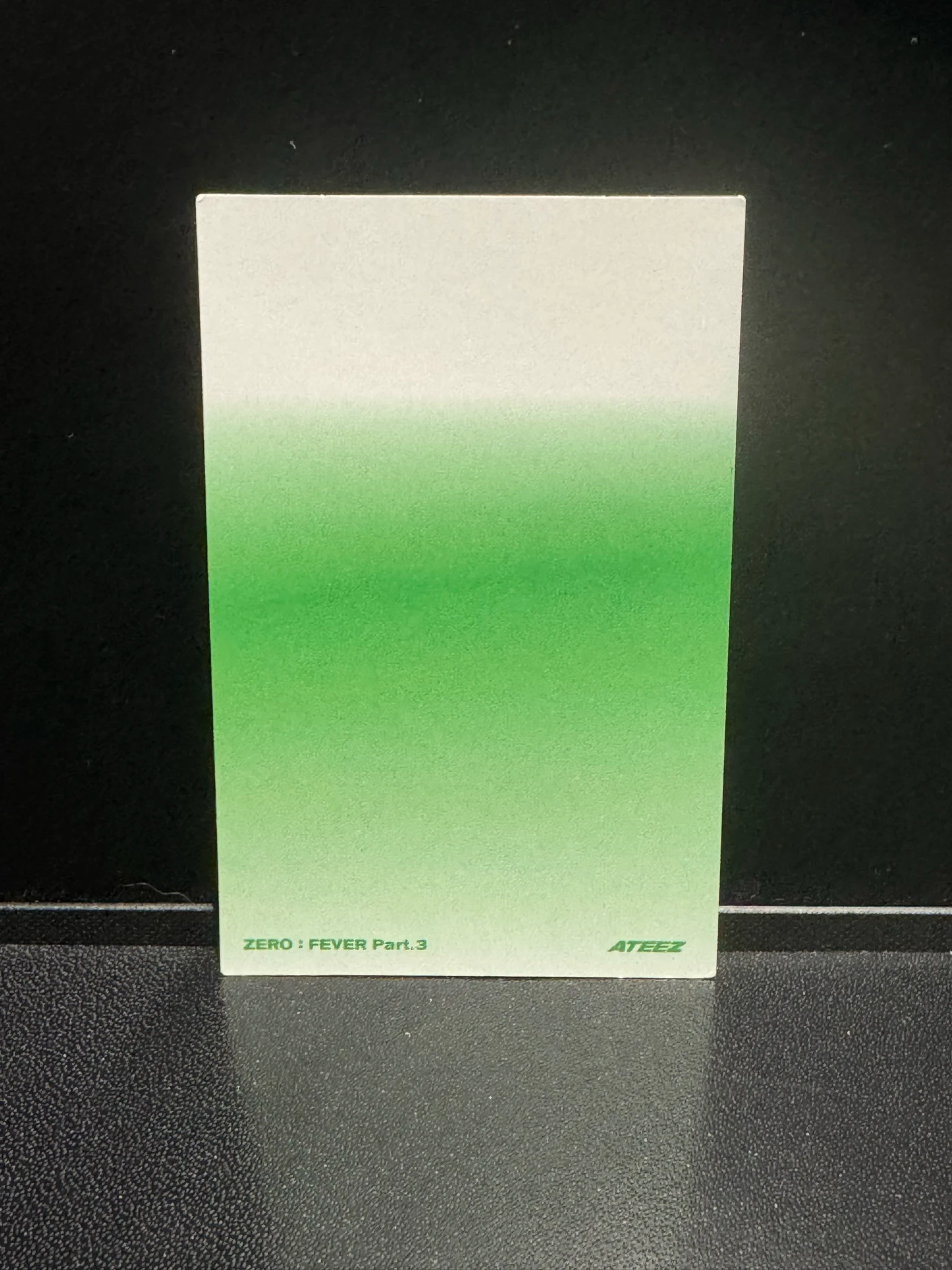 ATEEZ Wooyoung ATEEZ - Wooyoung - ZERO : FEVER Part.3 Album album photocard A version version 2 listing photo 2