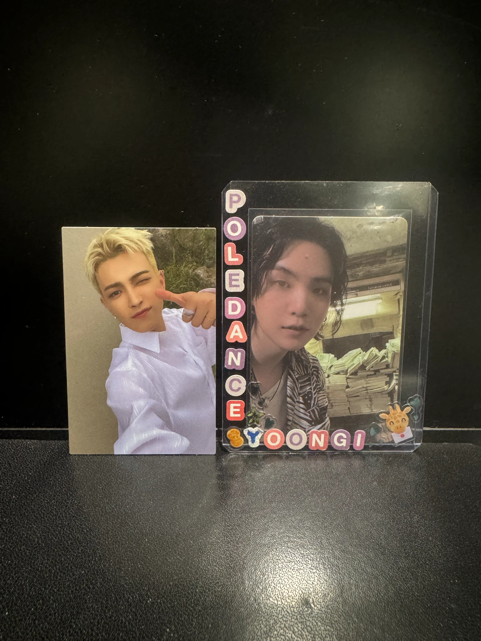 ATEEZ Hongjoong ATEEZ - Hongjoong - ZERO : FEVER Part.3 Album album photocard diary version limited version listing photo 2