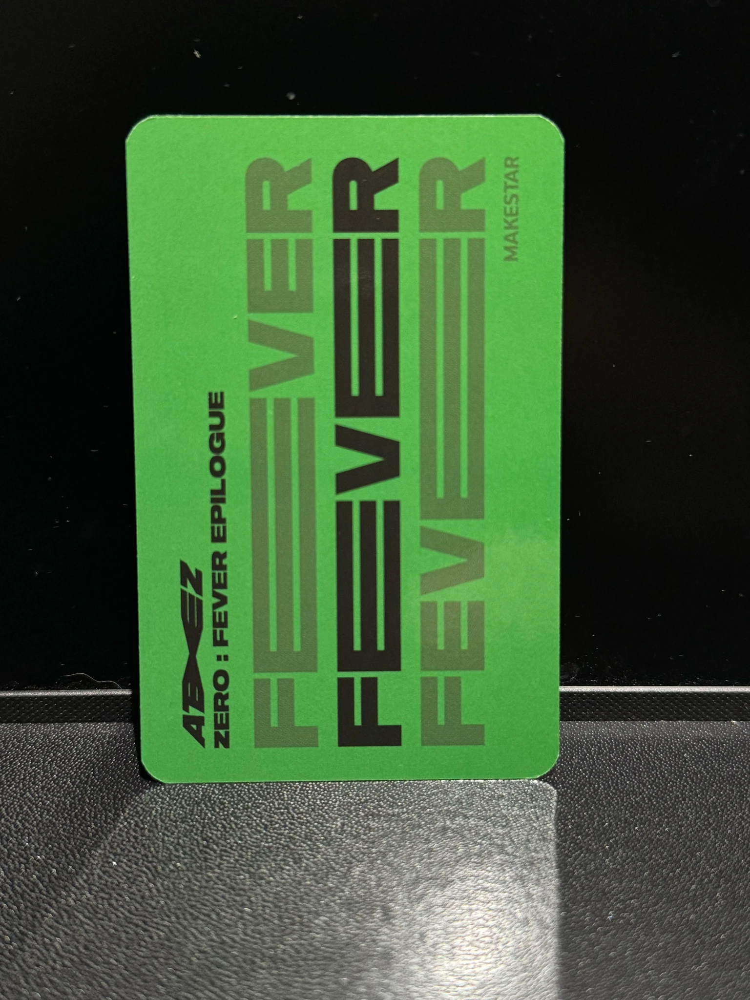 ATEEZ Mingi ATEEZ - Mingi - ZERO : FEVER EPILOGUE Album makestar listing photo 2