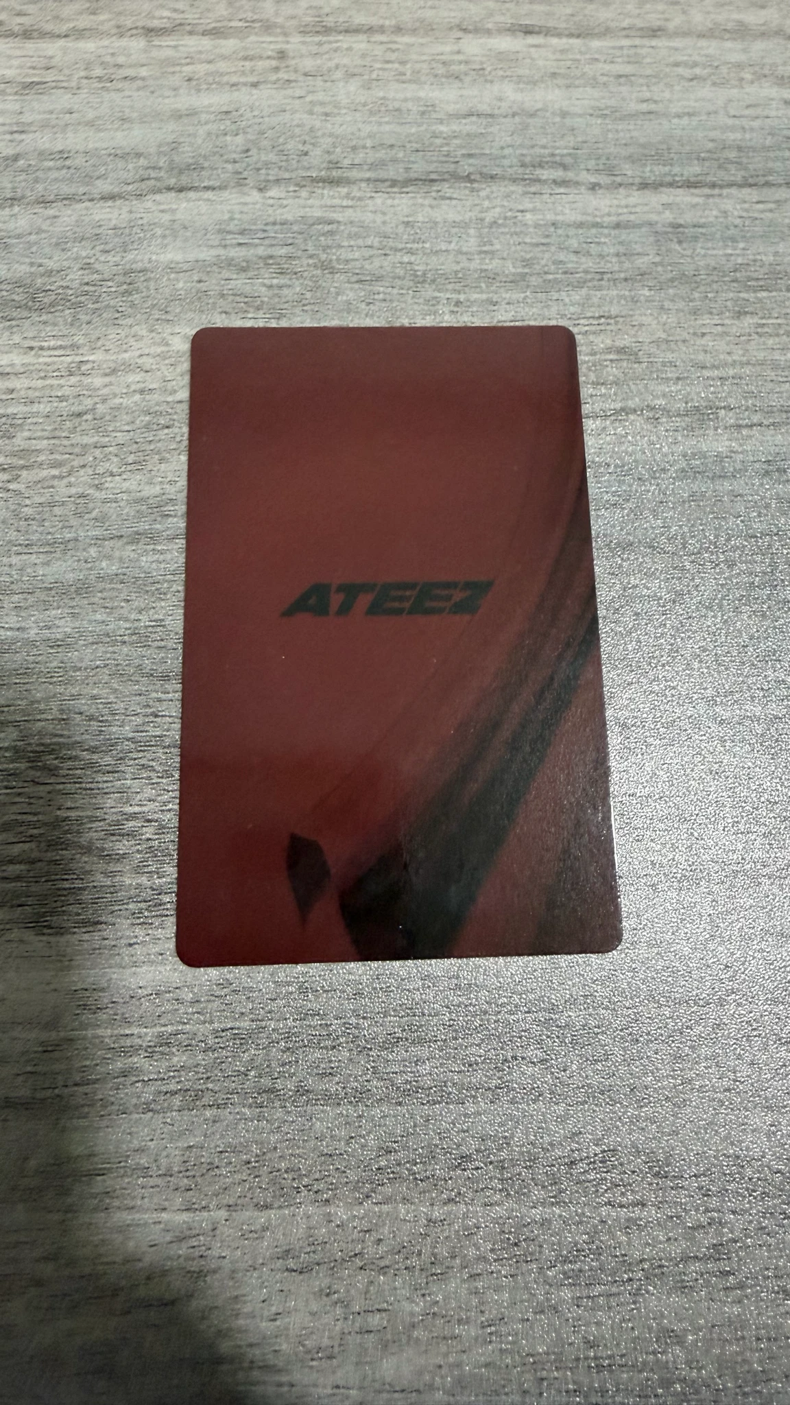 ATEEZ Mingi ATEEZ - Mingi - GOLDEN HOUR : Part.5 Album international exclusive album photocard listing photo 2